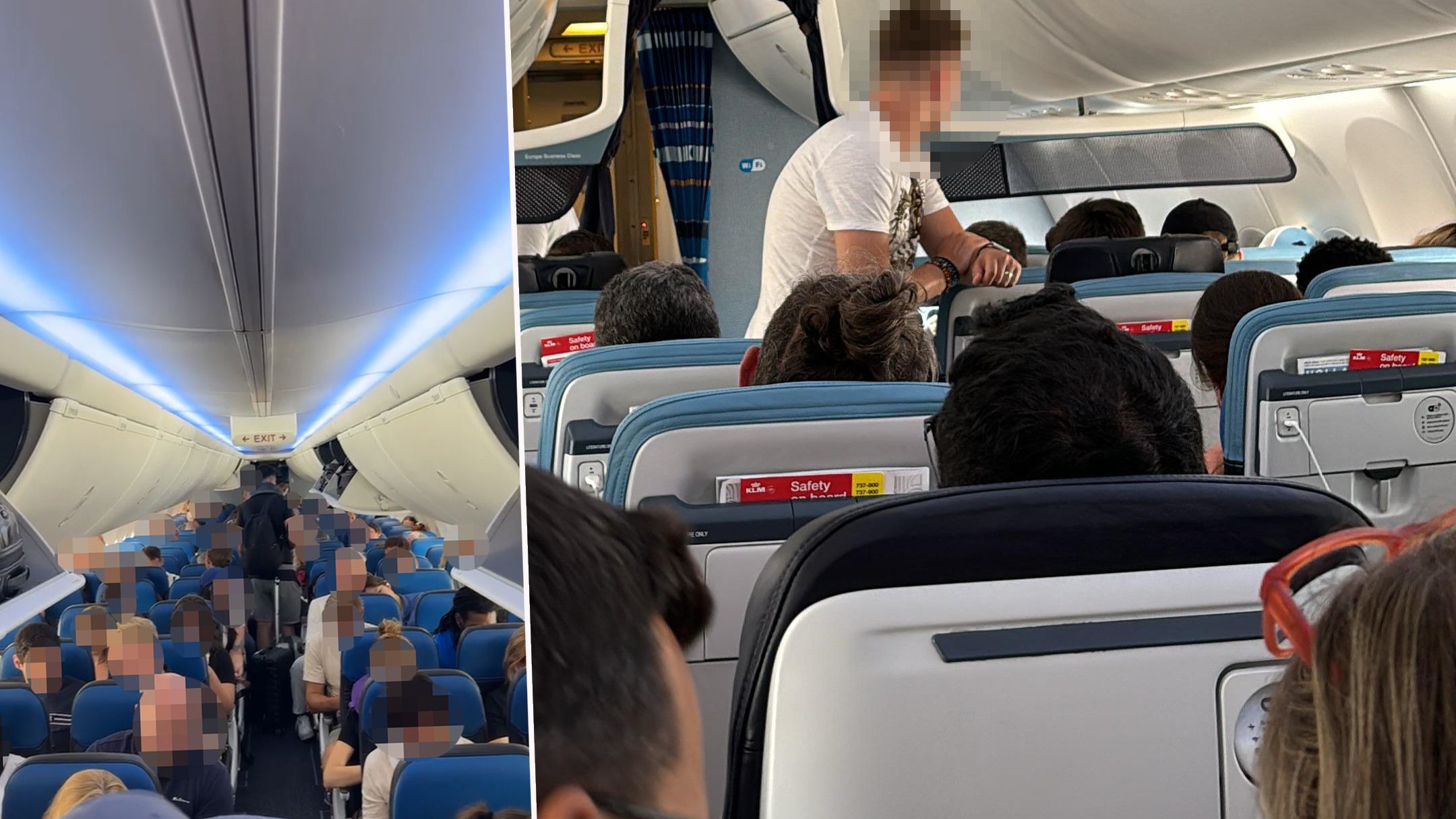 Kurz vor dem Abflug ging plötzlich nichts mehr.