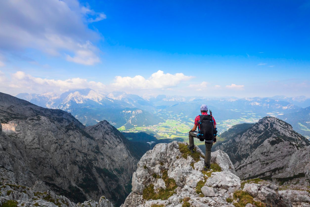 Zu dem Unfall kam es am Hohen Göll in Salzburg.