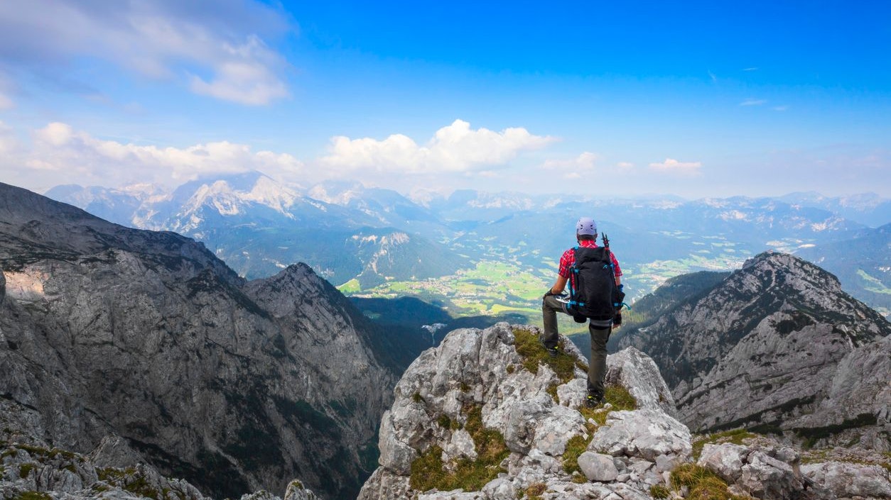 Zu dem Unfall kam es am Hohen Göll in Salzburg.