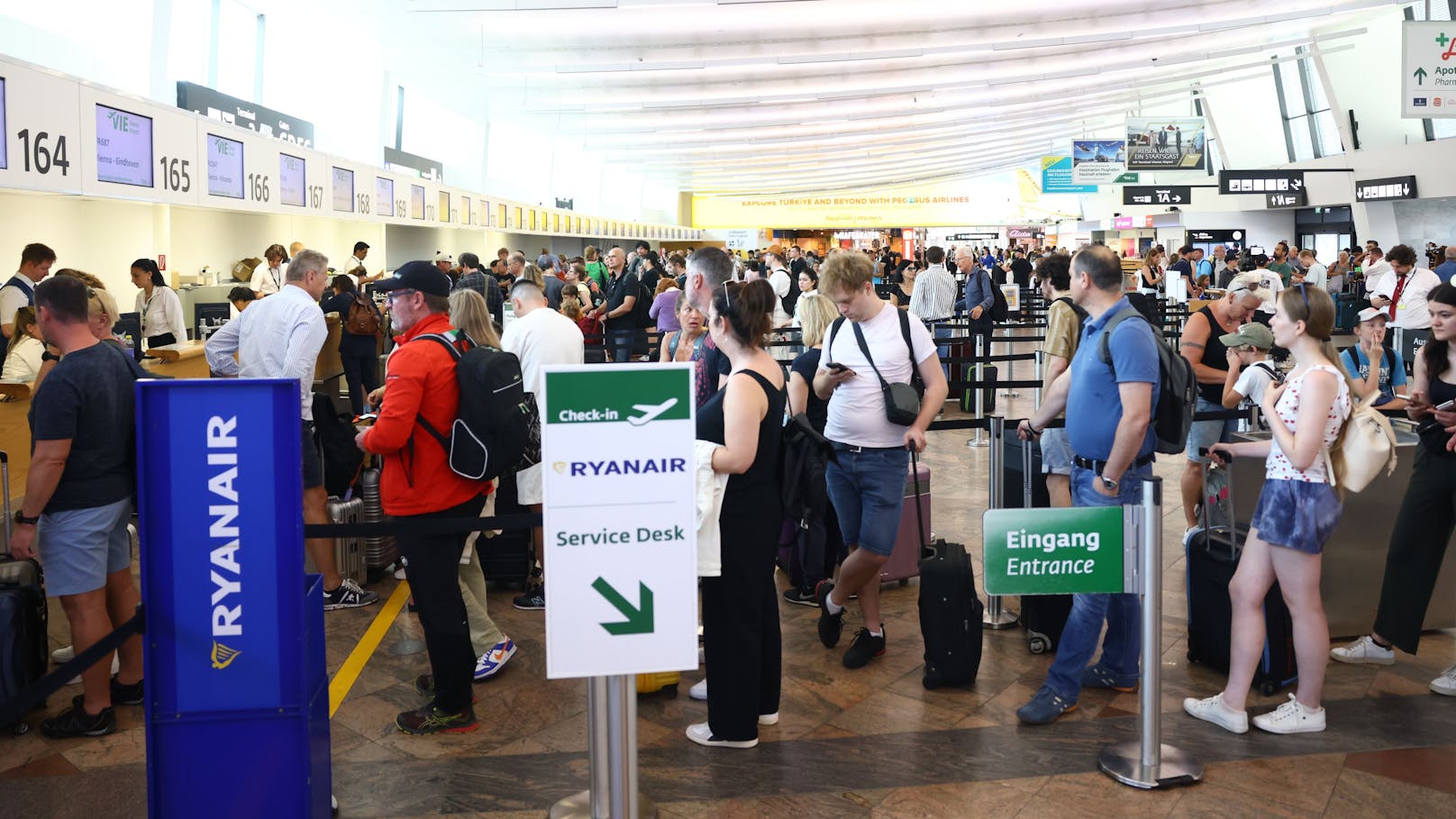 Reise-Chaos – jetzt dringender Appell an alle Fluggäste