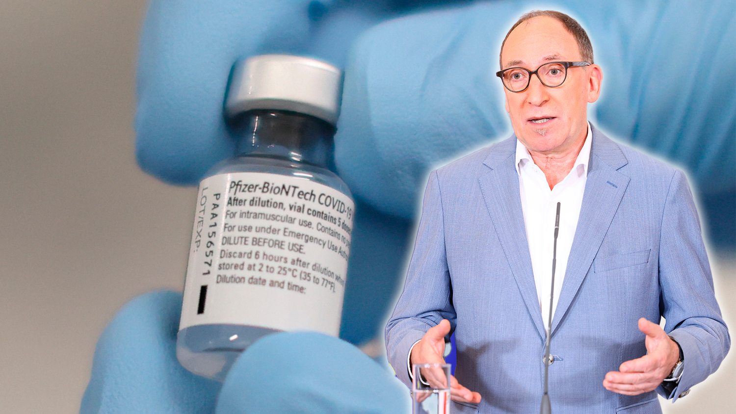 Rauch rät zur neuen Corona-Impfung. 