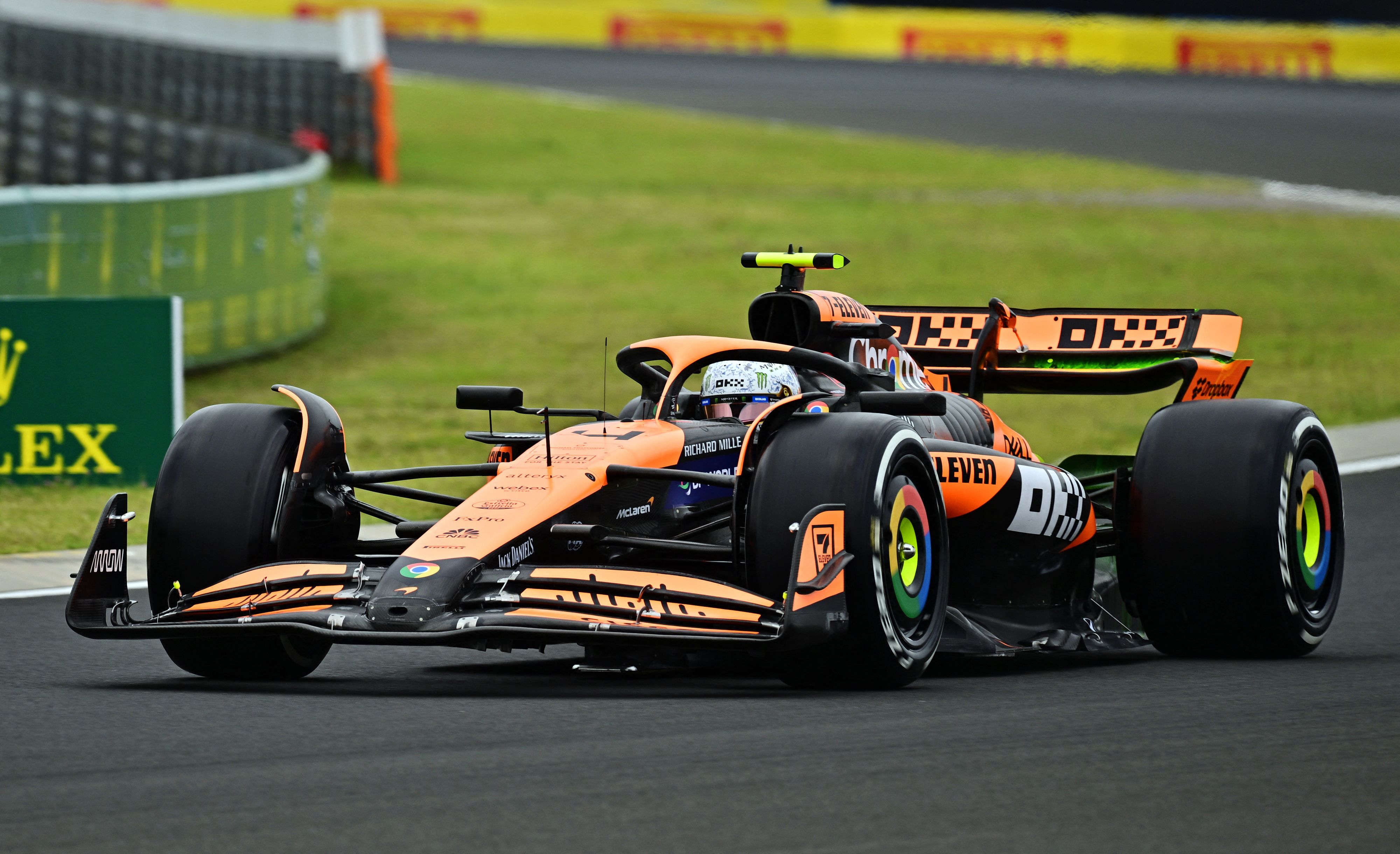 McLaren-Pilot Lando Norris. 