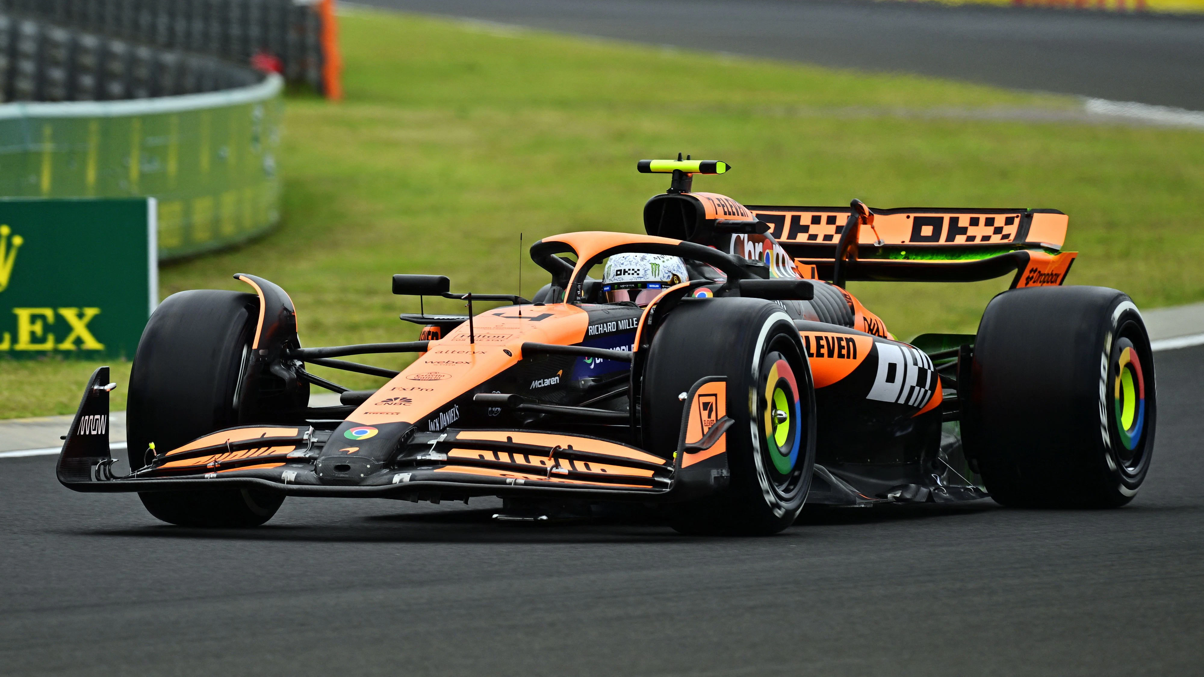McLaren-Pilot Lando Norris. 
