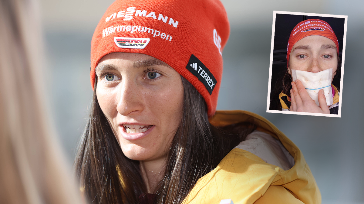 Juliane Frühwirt hatte schon im März einen schlimmen Unfall. 