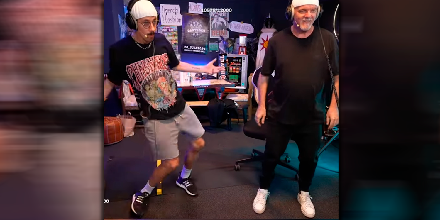 DJ Ötzi mit HandofBlood.