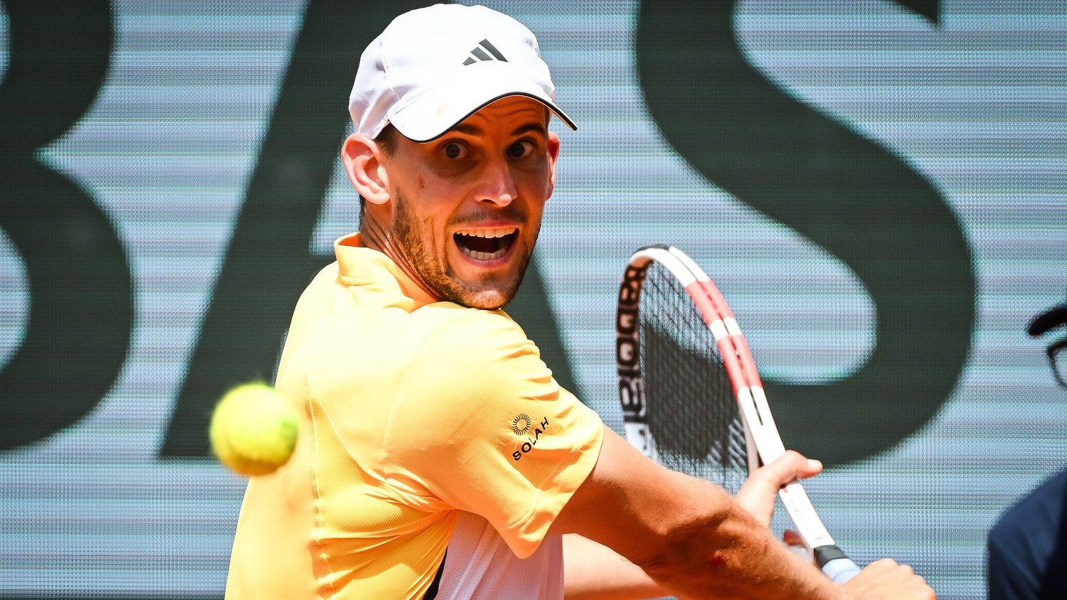 Österreichs Tennis-Star Dominic Thiem. 