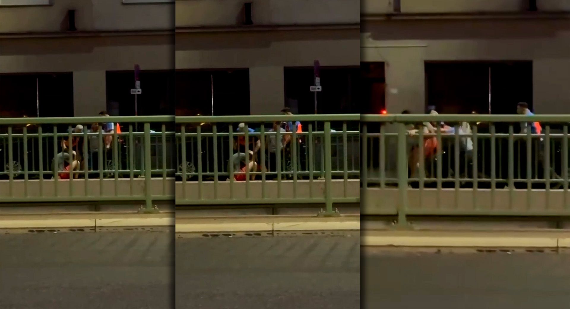 Die brutalen Szenen ereigneten sich am Südtiroler Platz