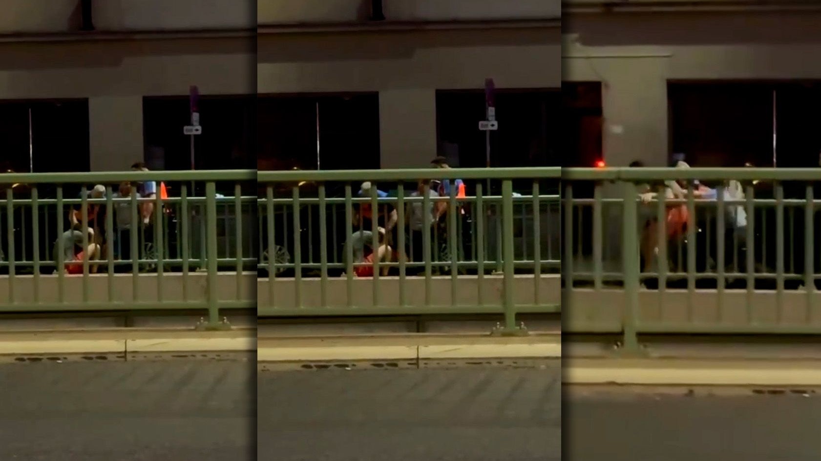 Die bruatlen Szenen ereigneten sich am Südtiroler Platz