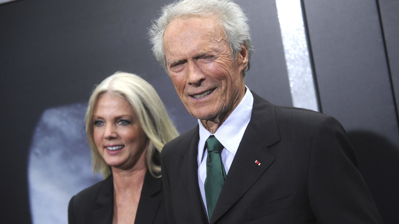 Clint Eastwood trauert um seine Freundin Christina