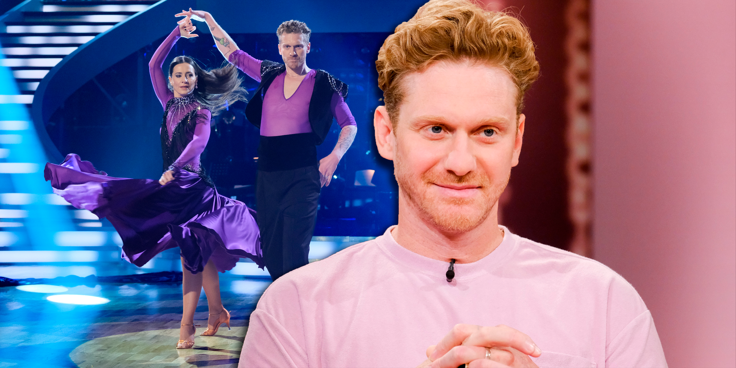 Lucas Fendrich lüftet seinen Schuh-Trick.