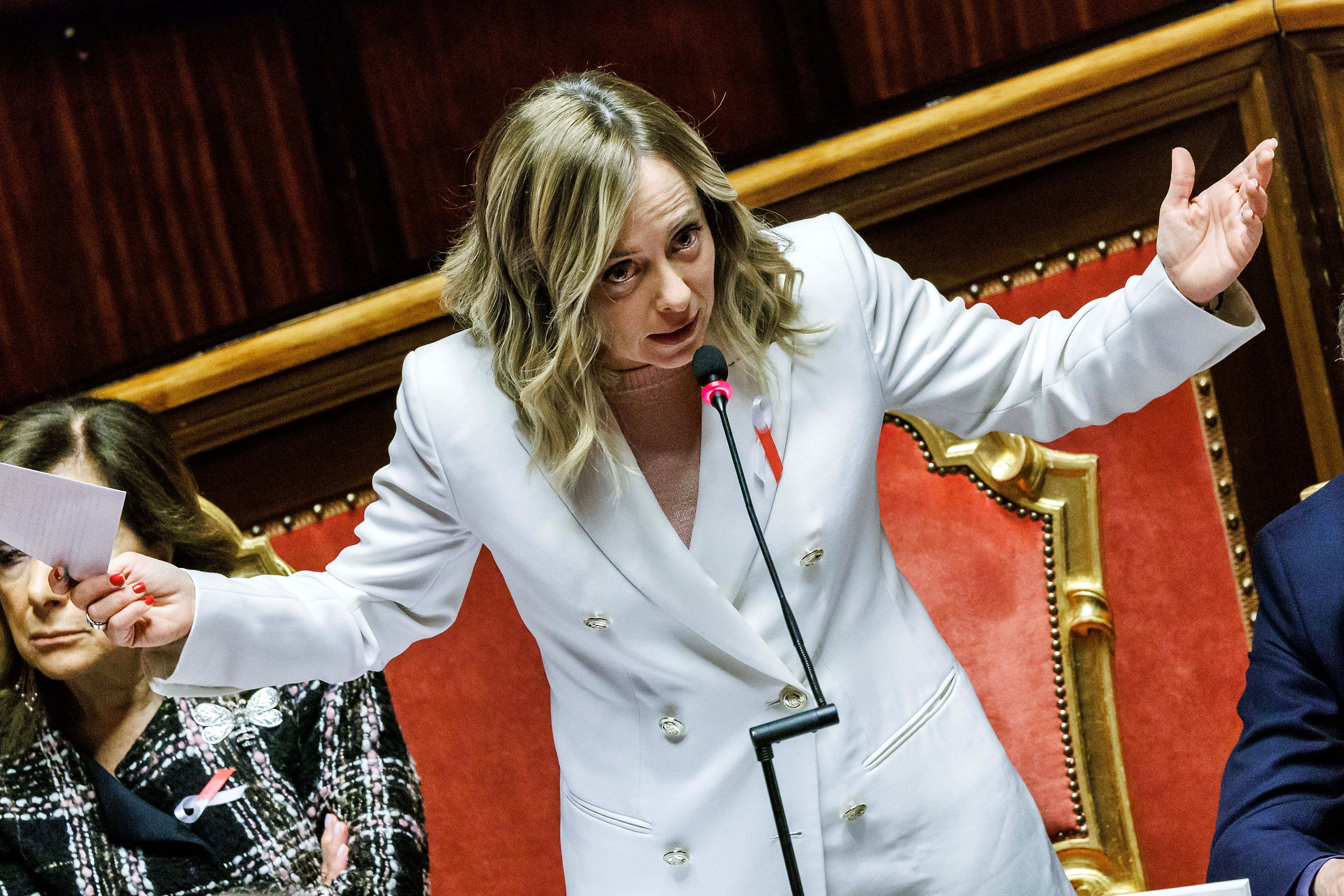 Die italienische Premierministerin Giorgia Meloni hat eine Journalistin verklagt, die sich über ihre Körpergröße lustig gemacht hat.