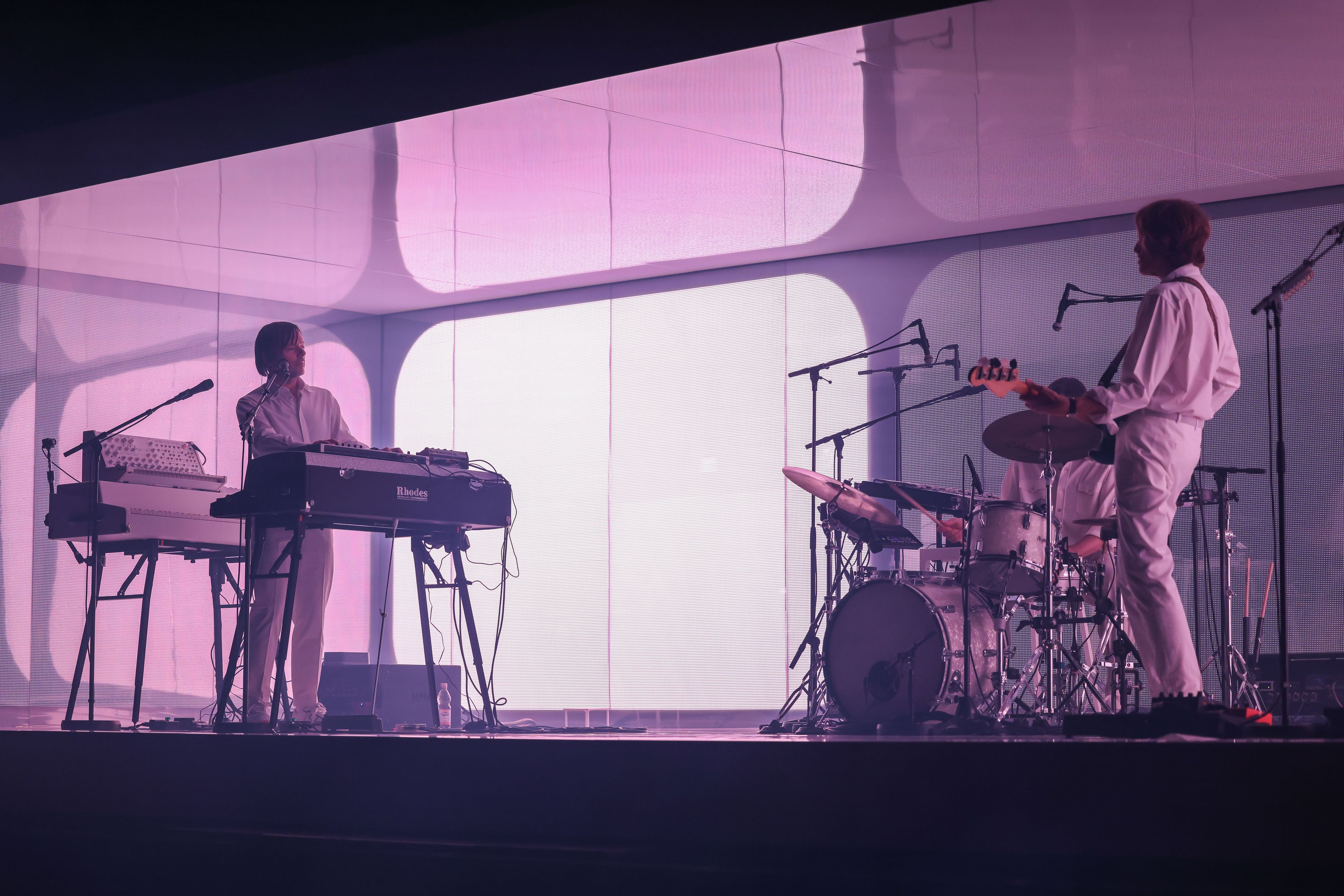 Jean-Benoît Dunckel (l) und Nicolas Godin starteten ihre 