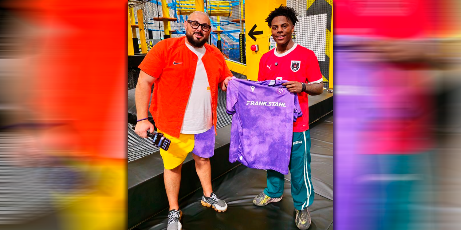 Aleks mit IShowSpeed.