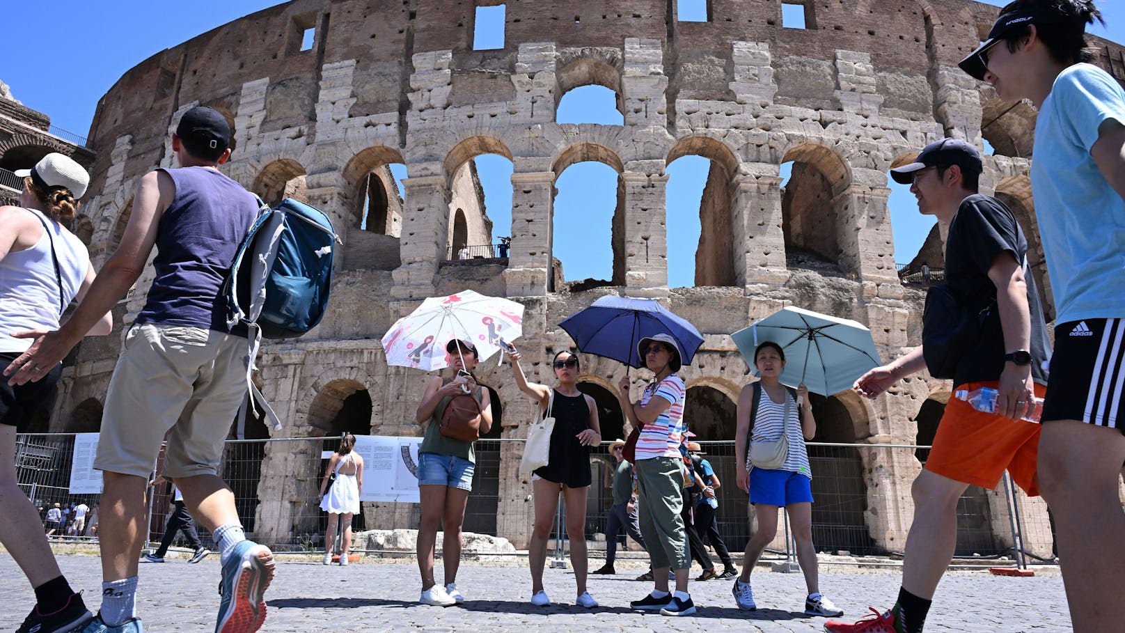 Italien verhängt höchste Hitze-Warnstufe in 17 Städten