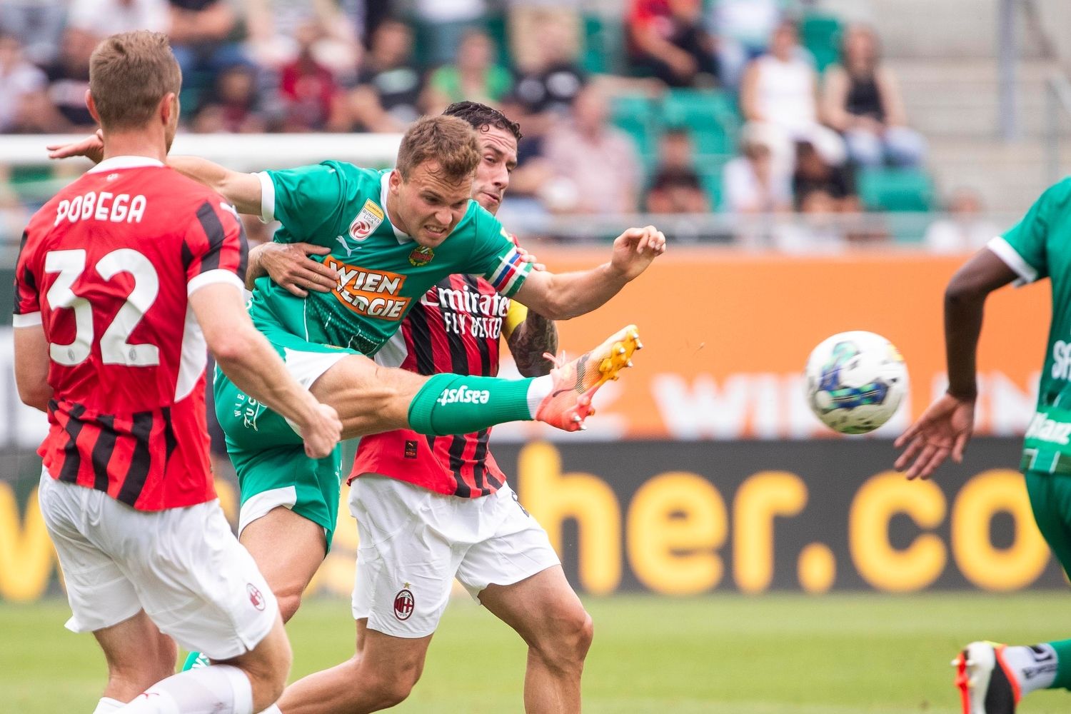 Rapids neuer Kapitän Matthias Seidl. 