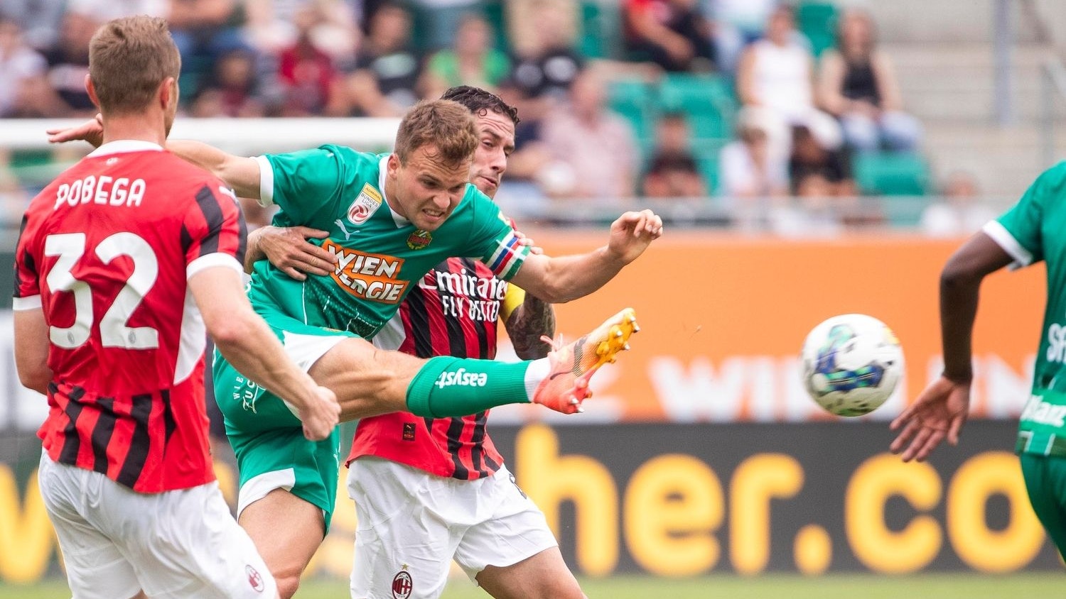 Rapids neuer Kapitän Matthias Seidl. 