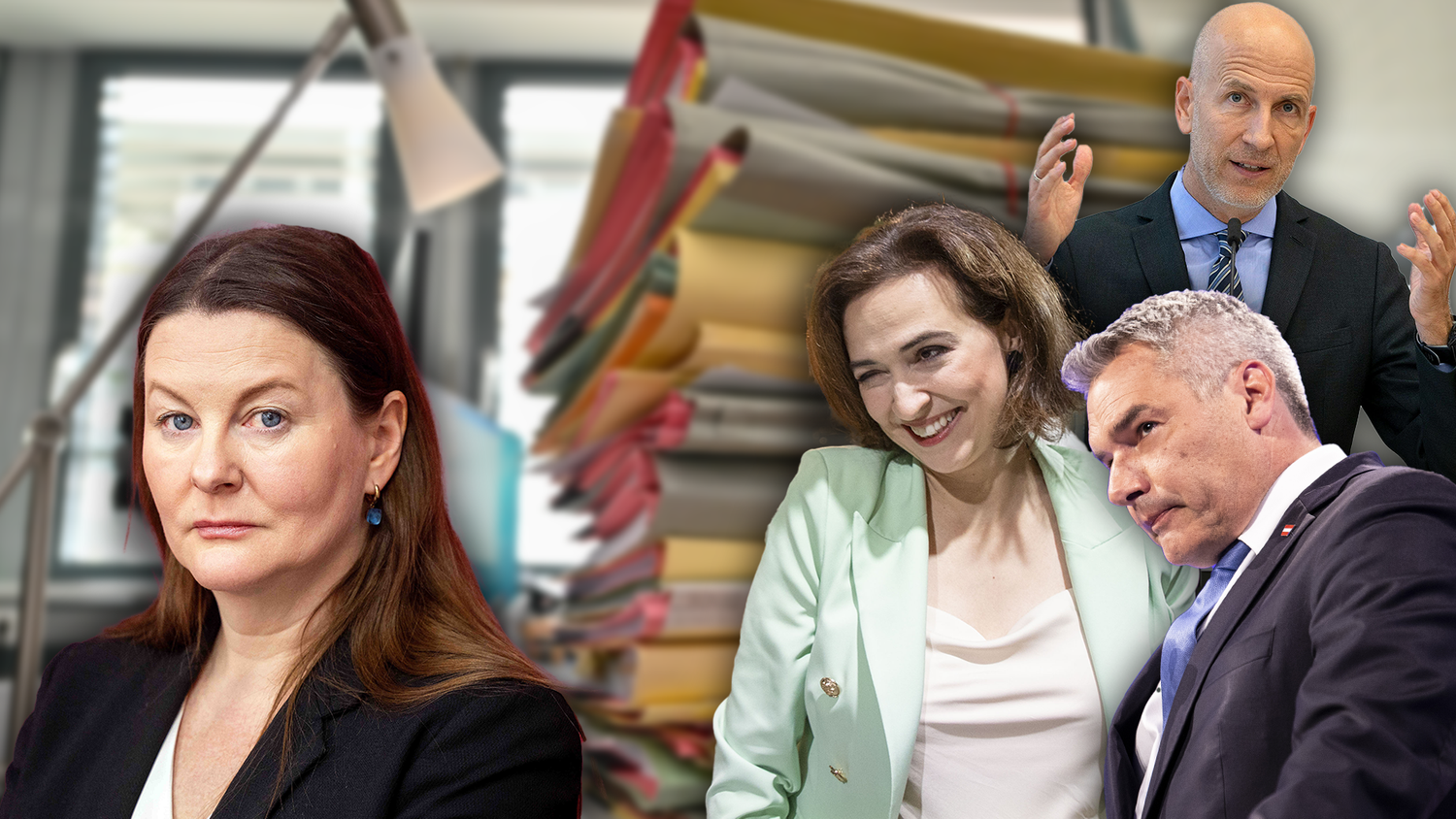 Die NEOS kritisieren die Arbeit der Regierung vehement.