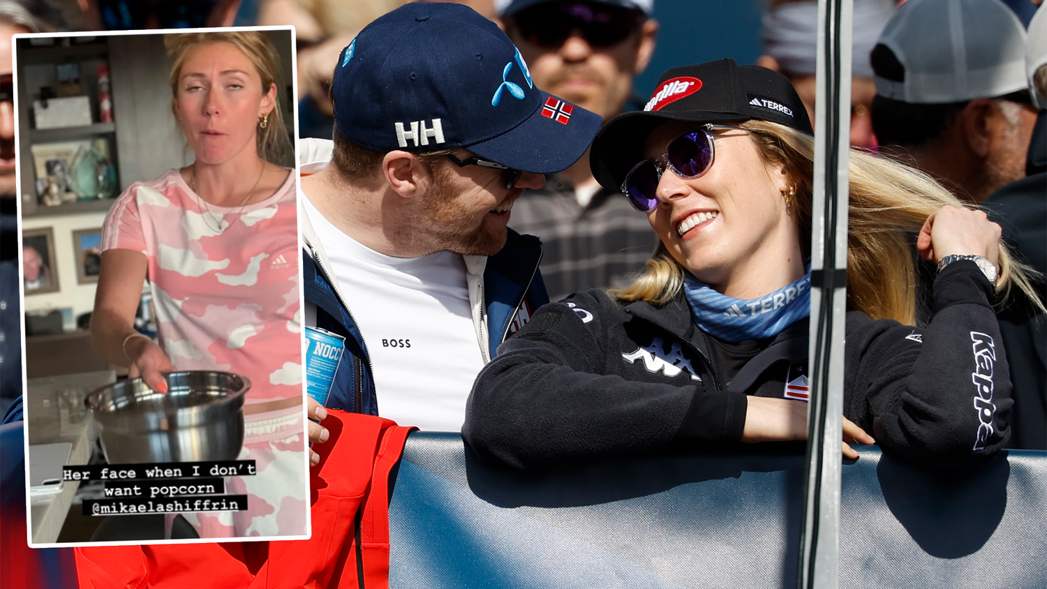 Aleksander Aamodt Kilde und Mikael Shiffrin bereiten sich auf die neue Saison vor.