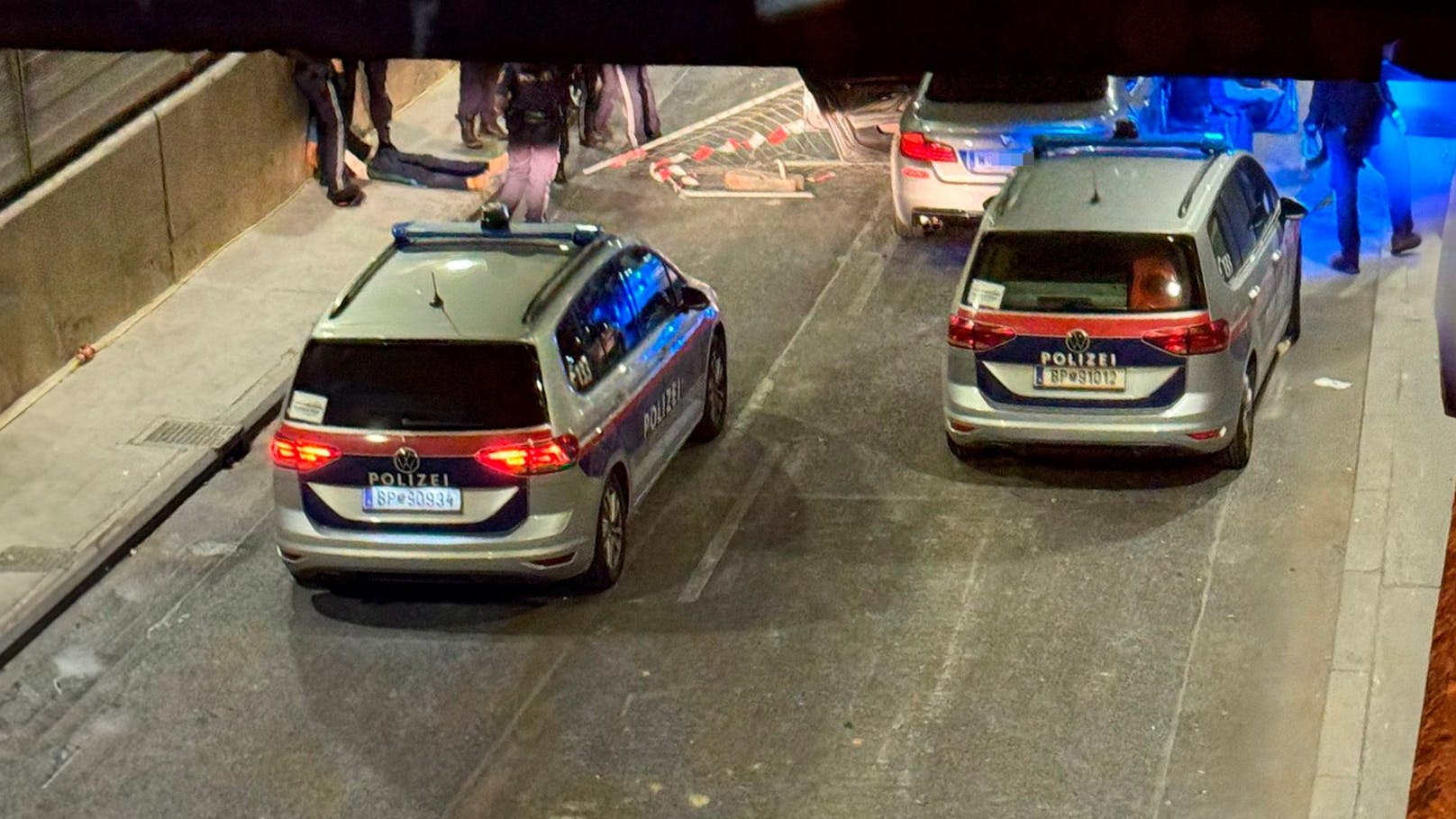 BMW-Raser liefert Polizei wilde Verfolgungsjagd in Wien
