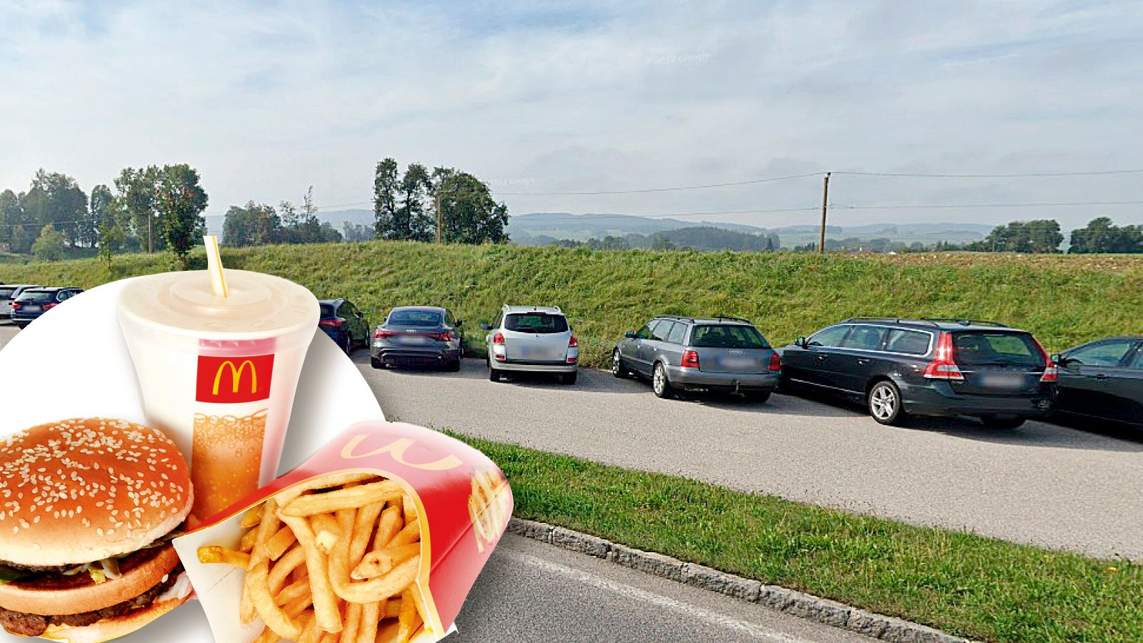 In St. Georgen (Bez. Vöcklabruck) eröffnet McDonald's bald eine neue Filiale. (Symbolbild)