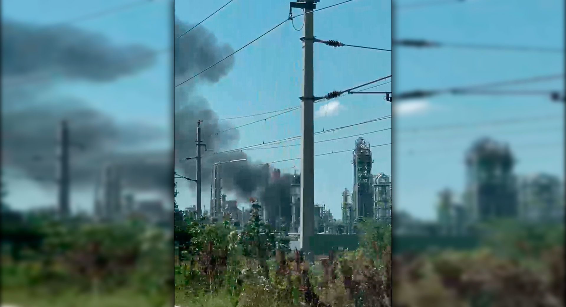 Feueralarm bei der OMV!