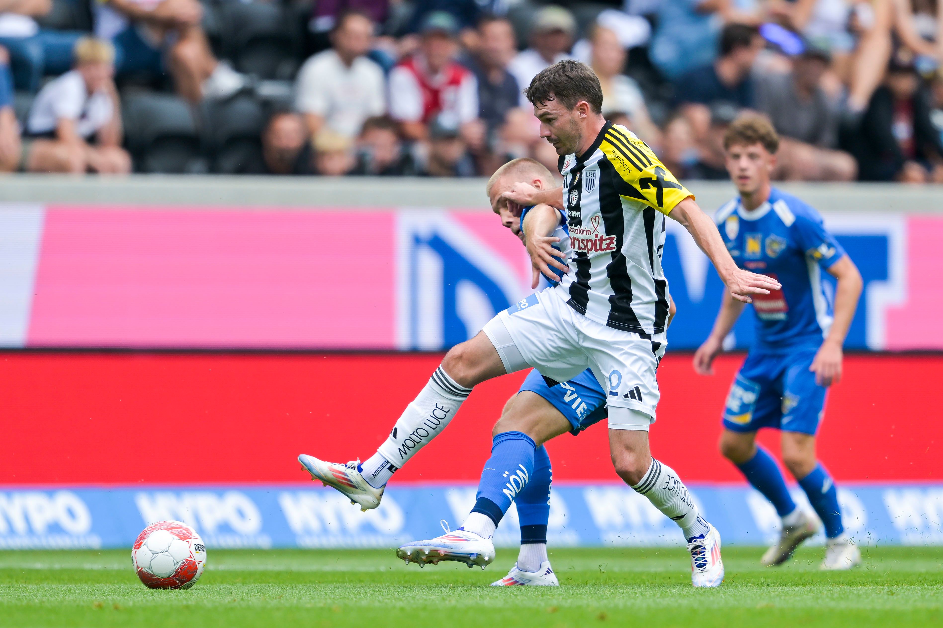 Florian Flecker war in der letzten Saison eine wichtige Stütze beim LASK.