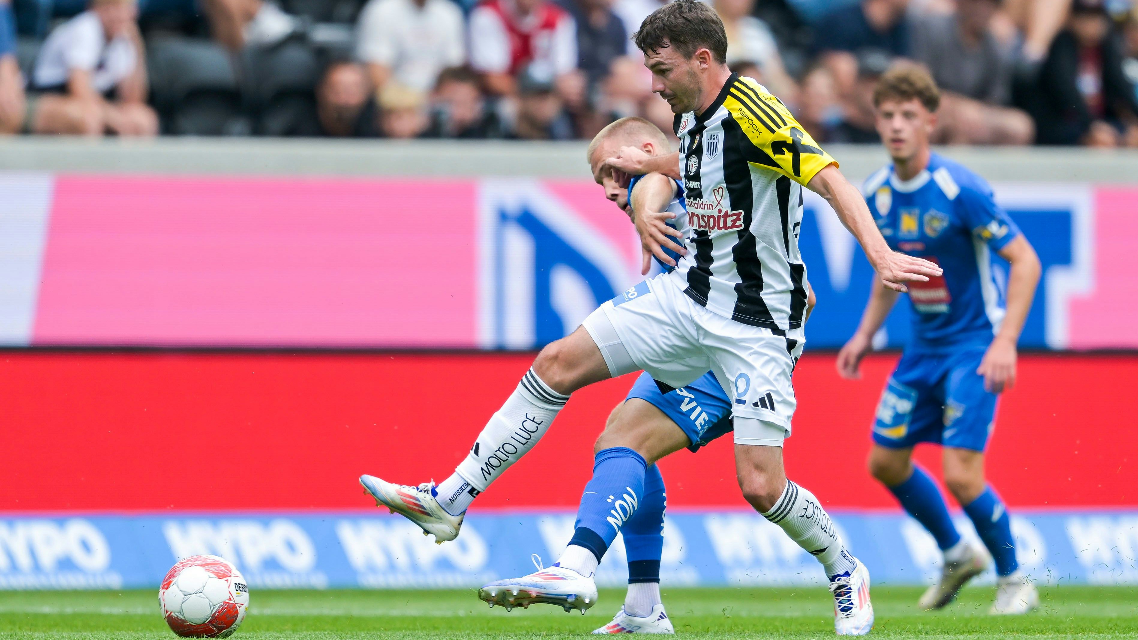 Florian Flecker war in der letzten Saison eine wichtige Stütze beim LASK.