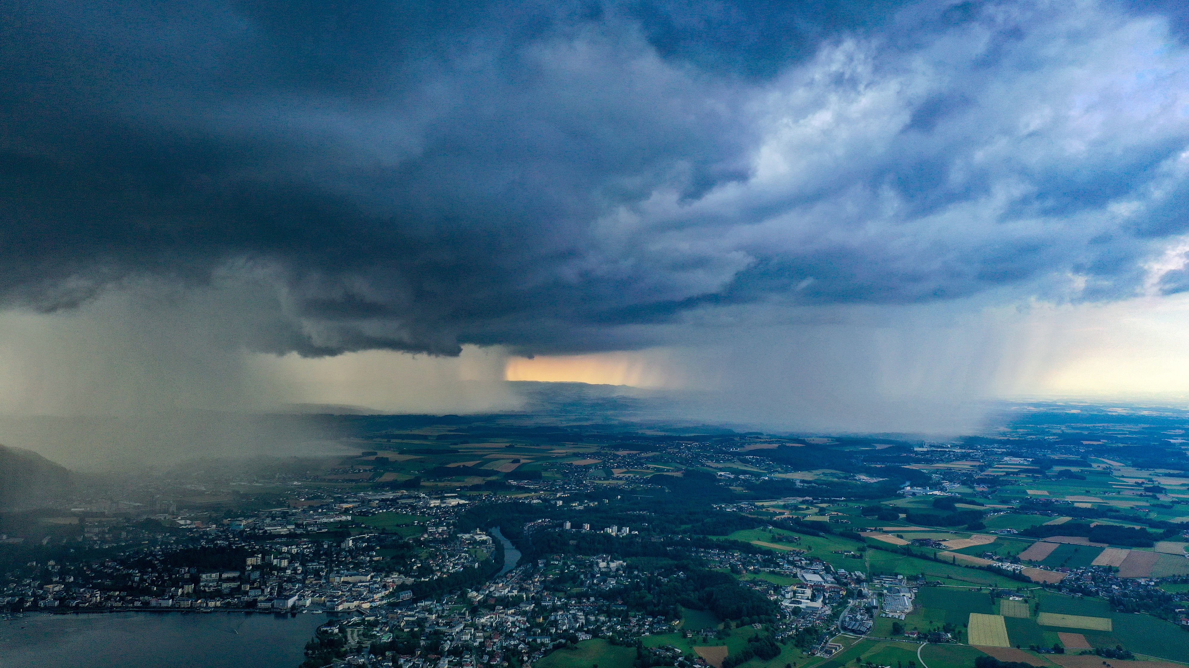 Österreich muss sich erneut auf Gewitter einstellen. (Archivfoto)