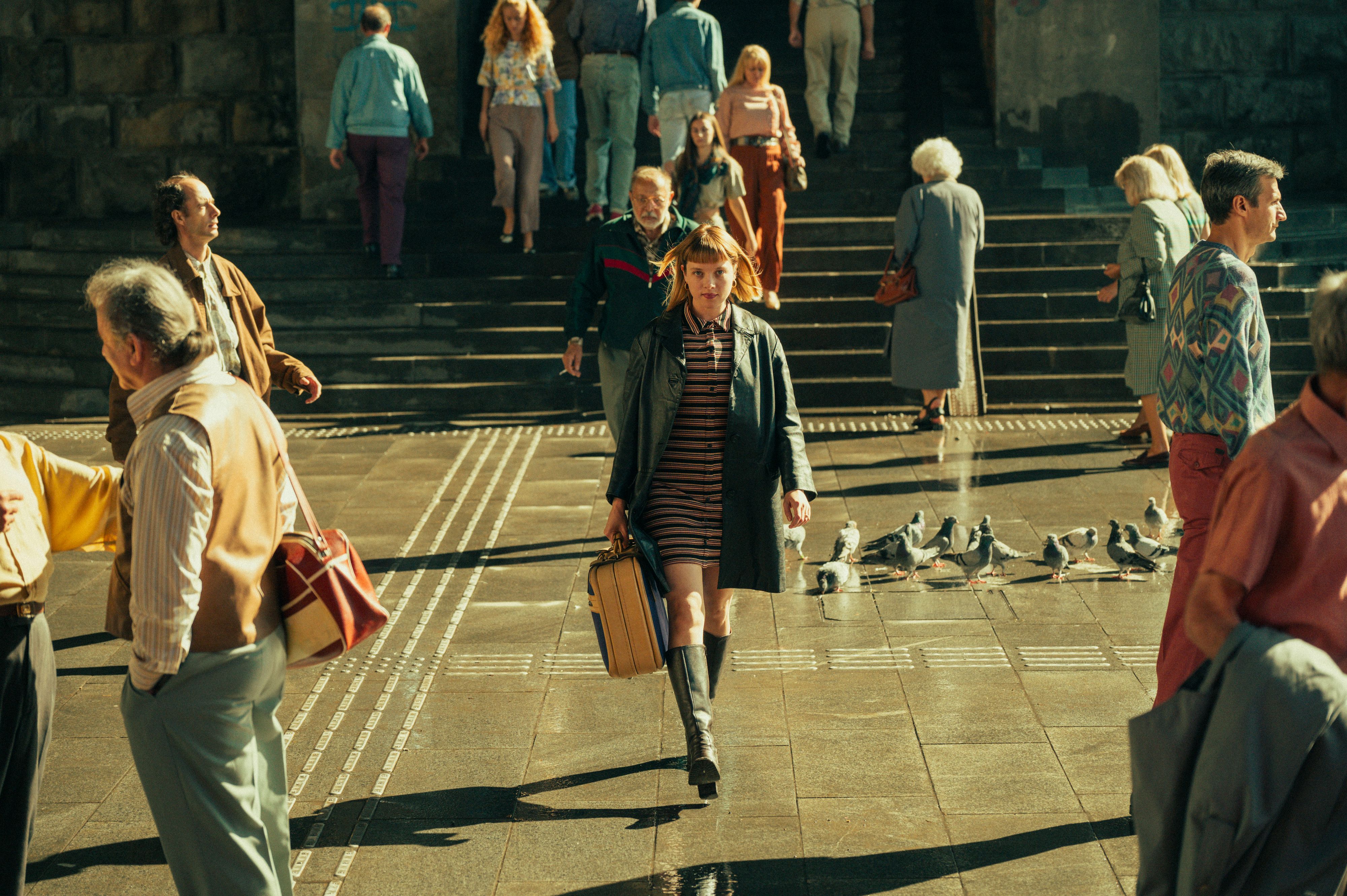 Jella Haase als Kleo Straub.