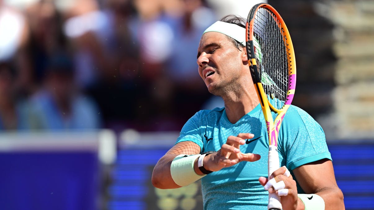 ATPTurnier in Bastad Nadal zieht im Finale vor Olympia den Kürzeren