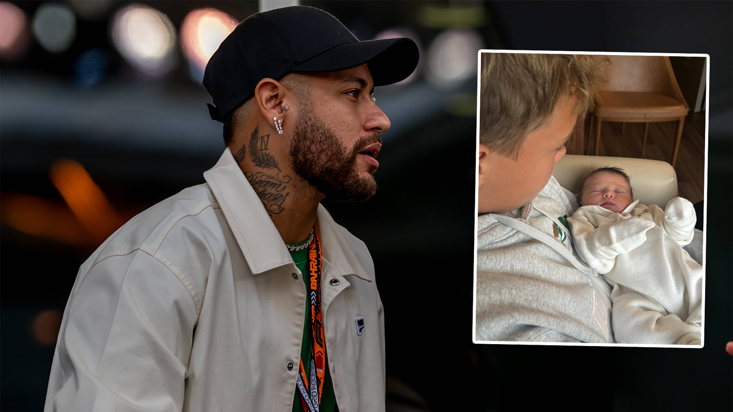 Neymar wurde zum dritten Mal Vater.