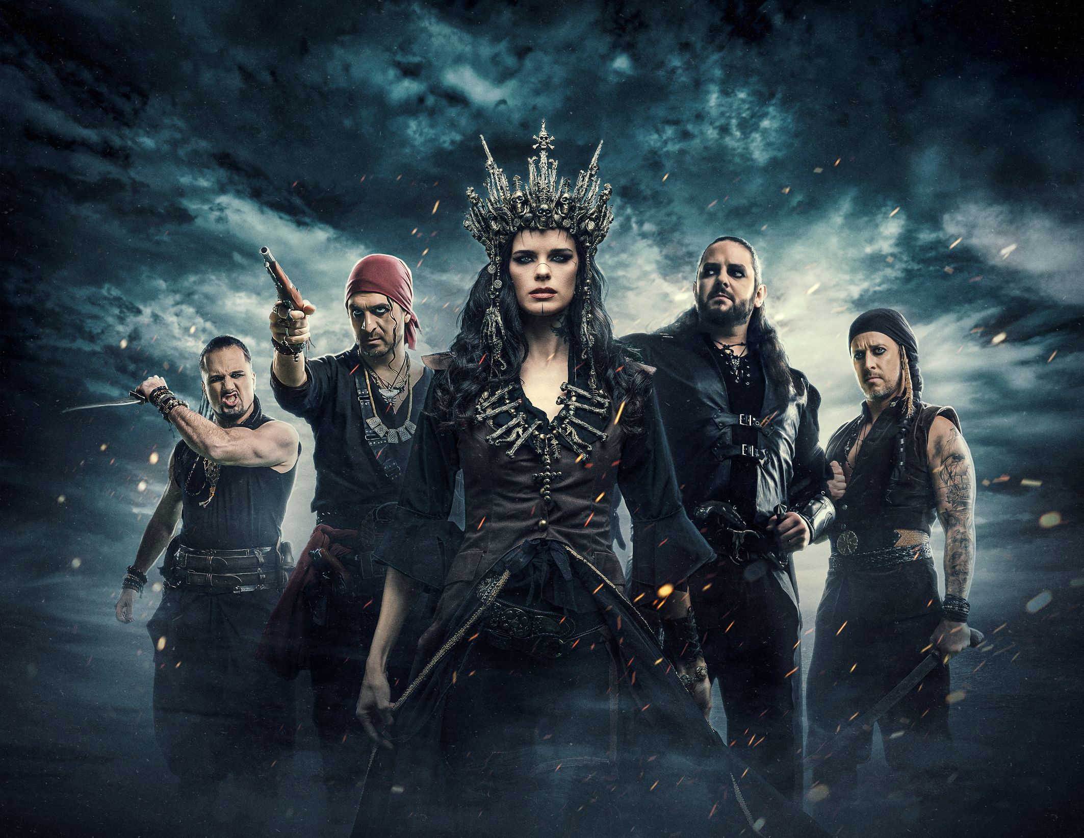 Ab September sind <strong>Visions of Atlantis</strong> auf großer Europa-Tournee. Auftritte in Wien und Graz sind fix.