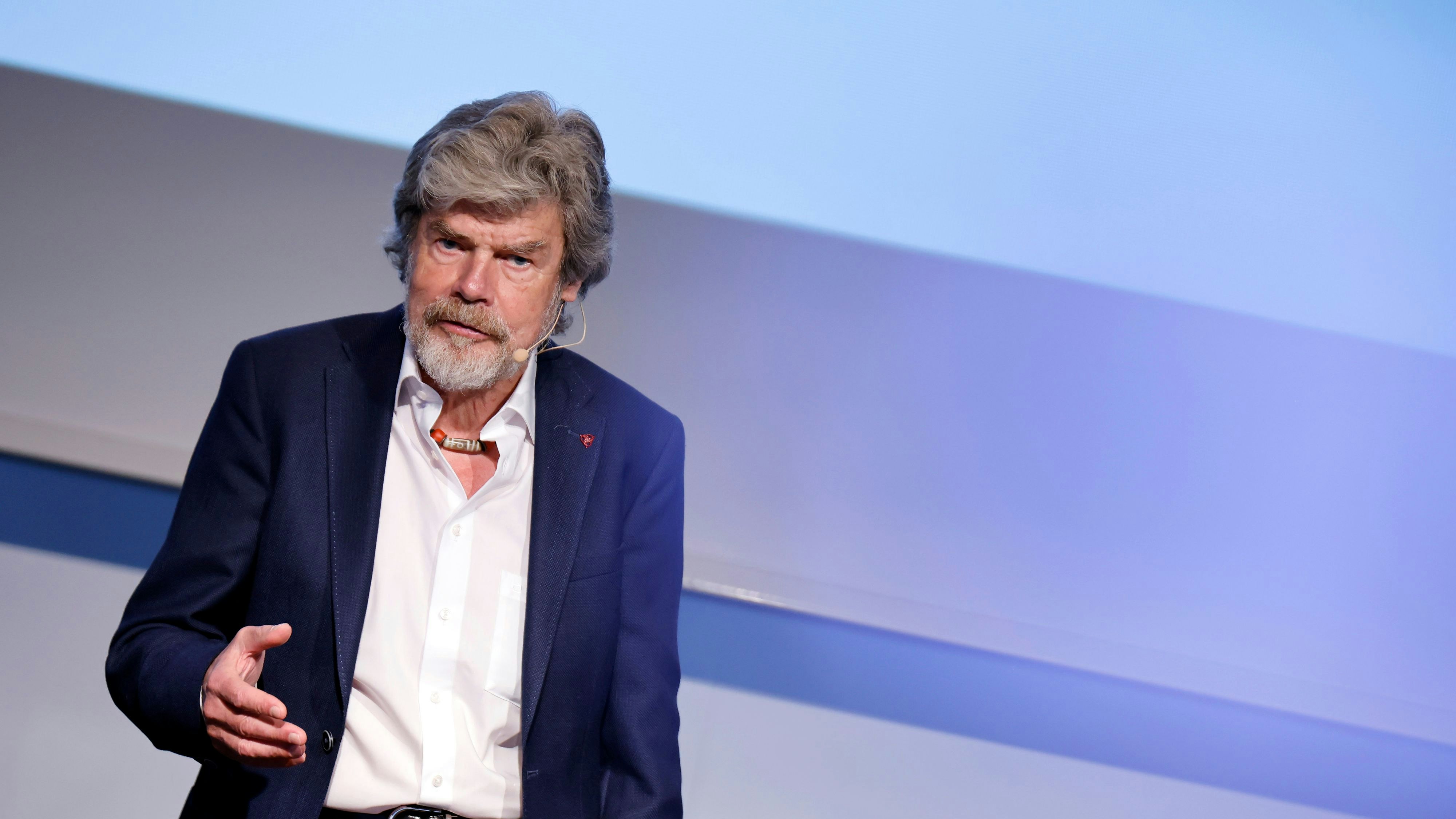 Er gilt als Ikone vieler Bergsteiger. Nun sprach Reinhold Messner über einen seiner größten Fehler. 