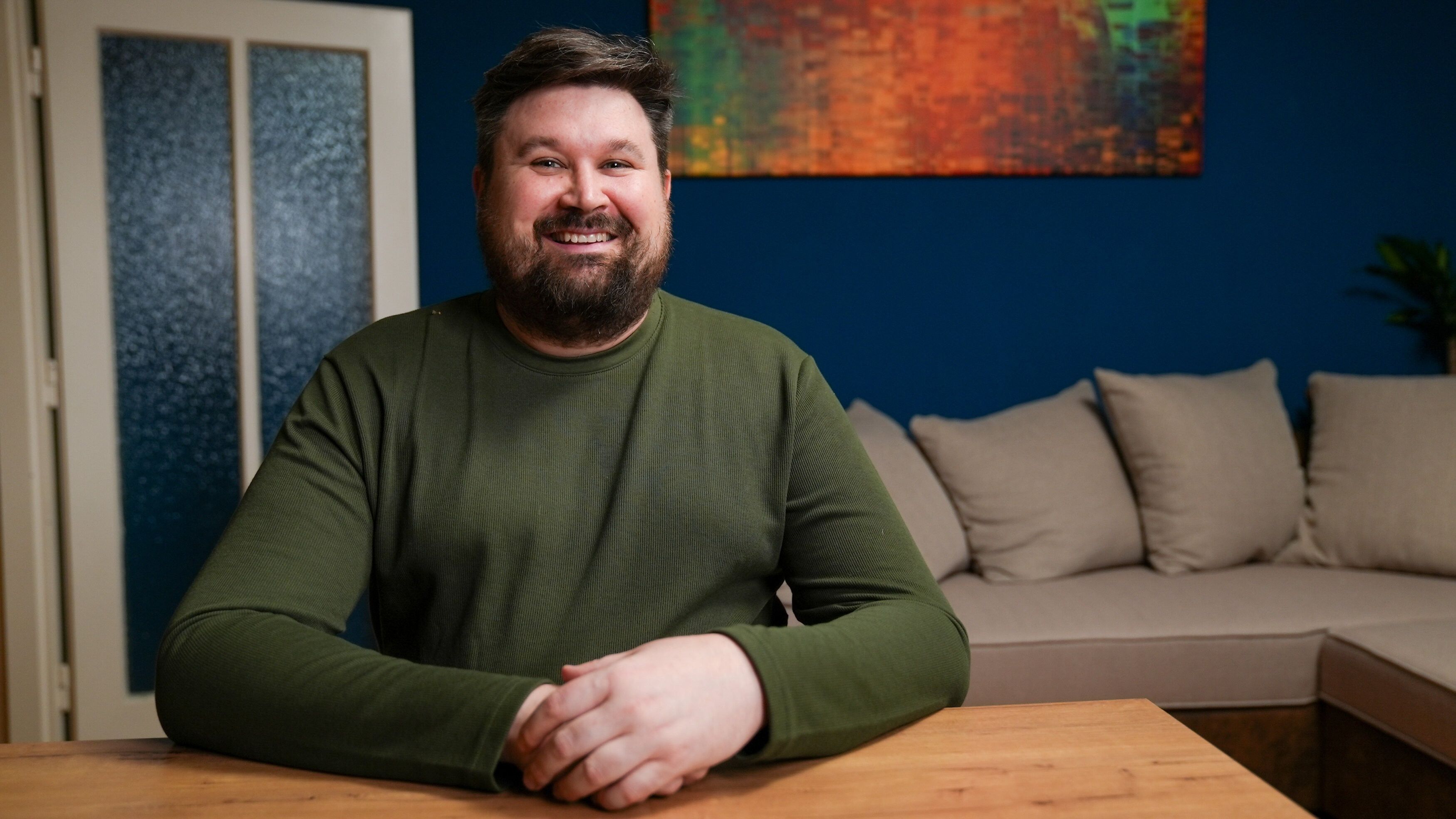 Der 44-jährige Markus ist auf der Suche nach der großen Liebe.