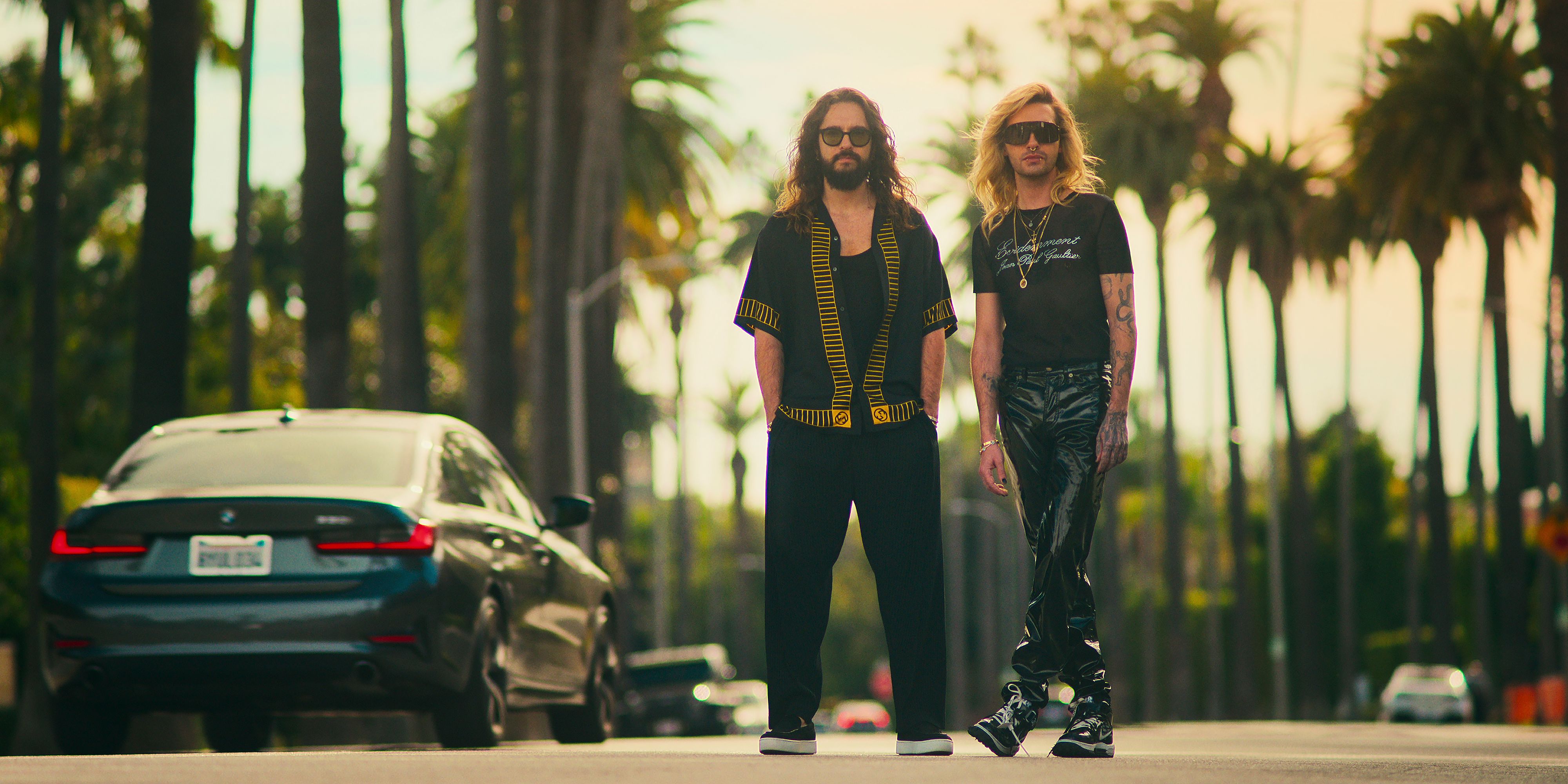 Tom and Bill Kaulitz