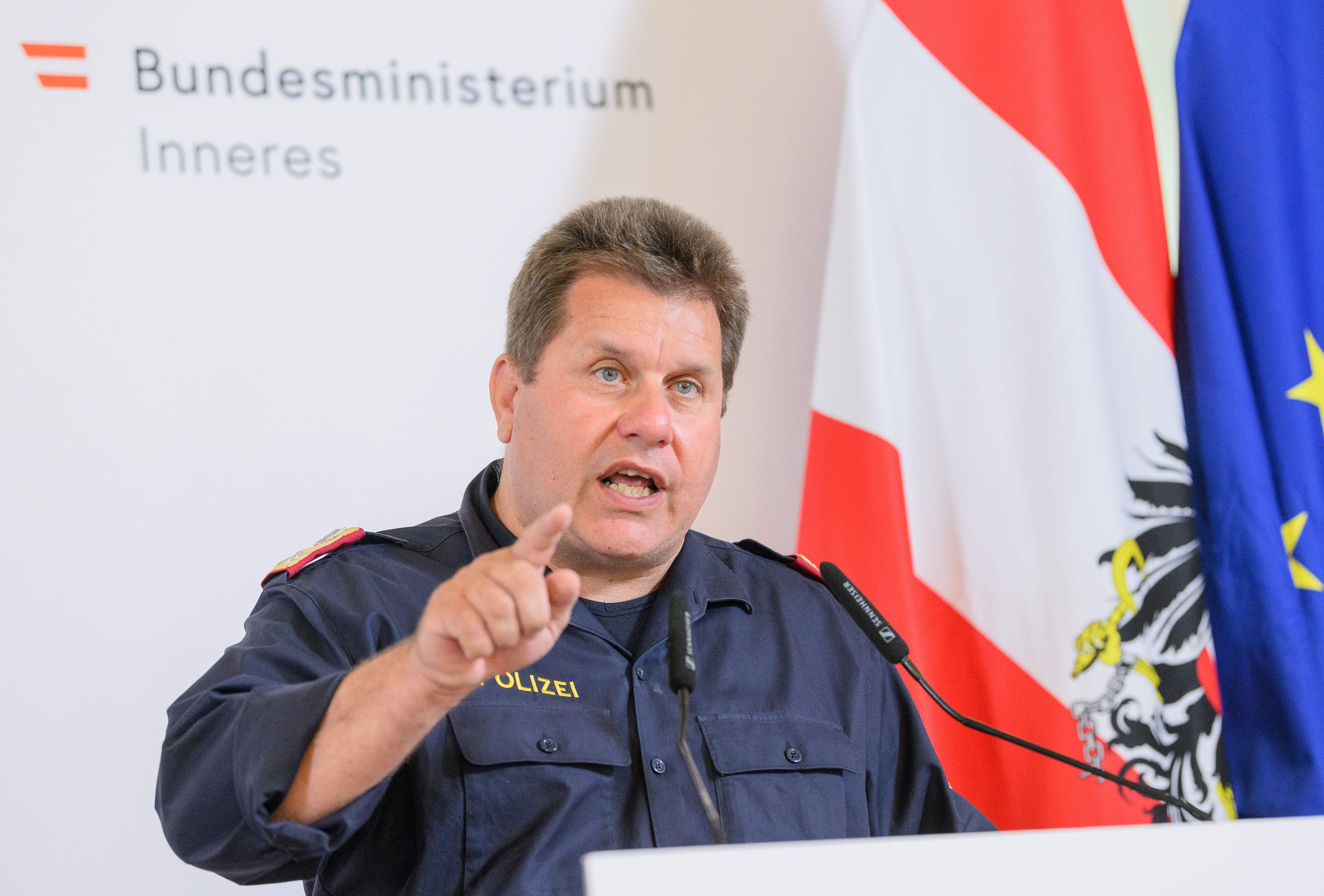 Bundespolizeidirektor Michael Takacs klagte die FPÖ. (Archivbild)