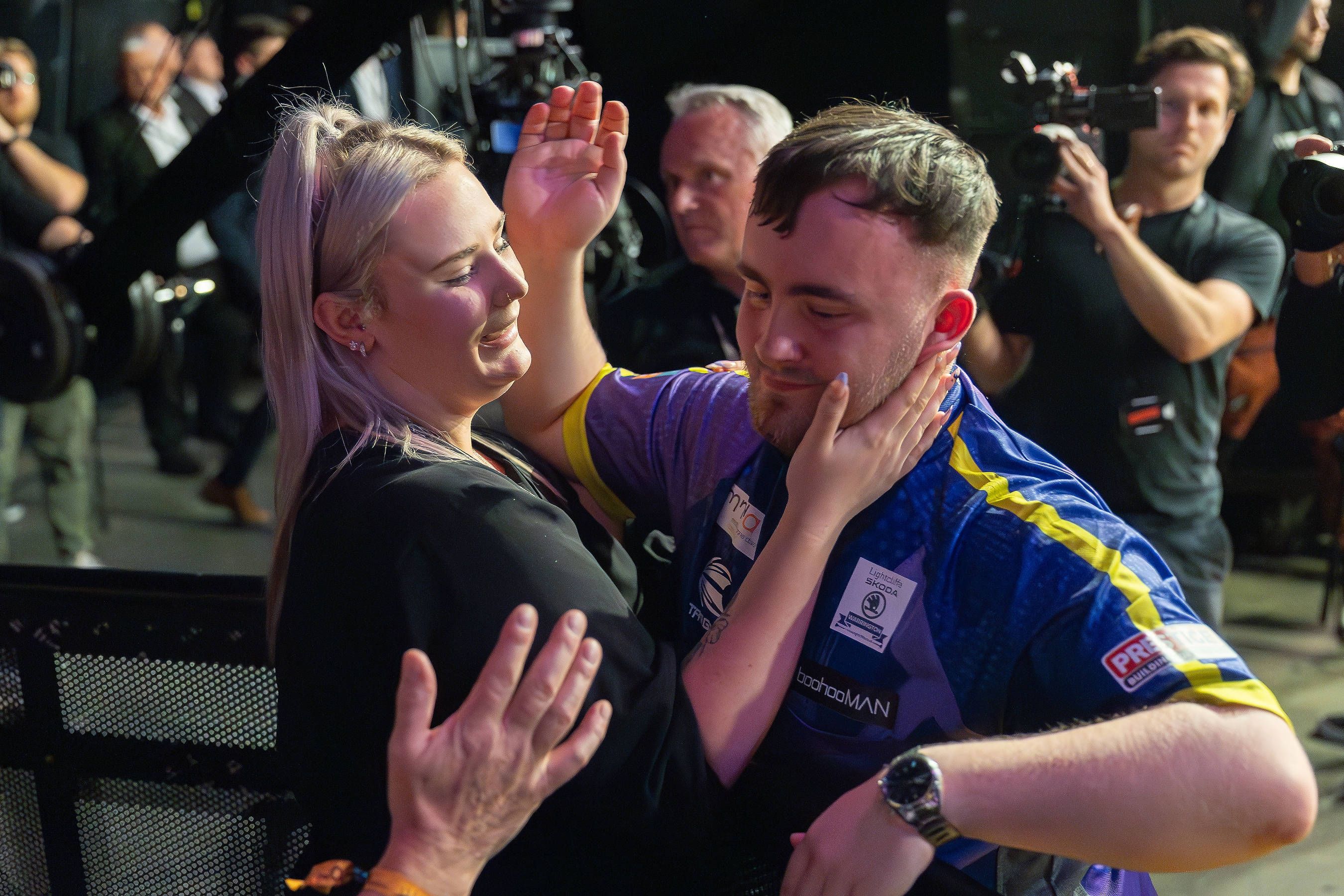 Luke Littler trennte sich nach zehn Monaten von seiner Freundin.