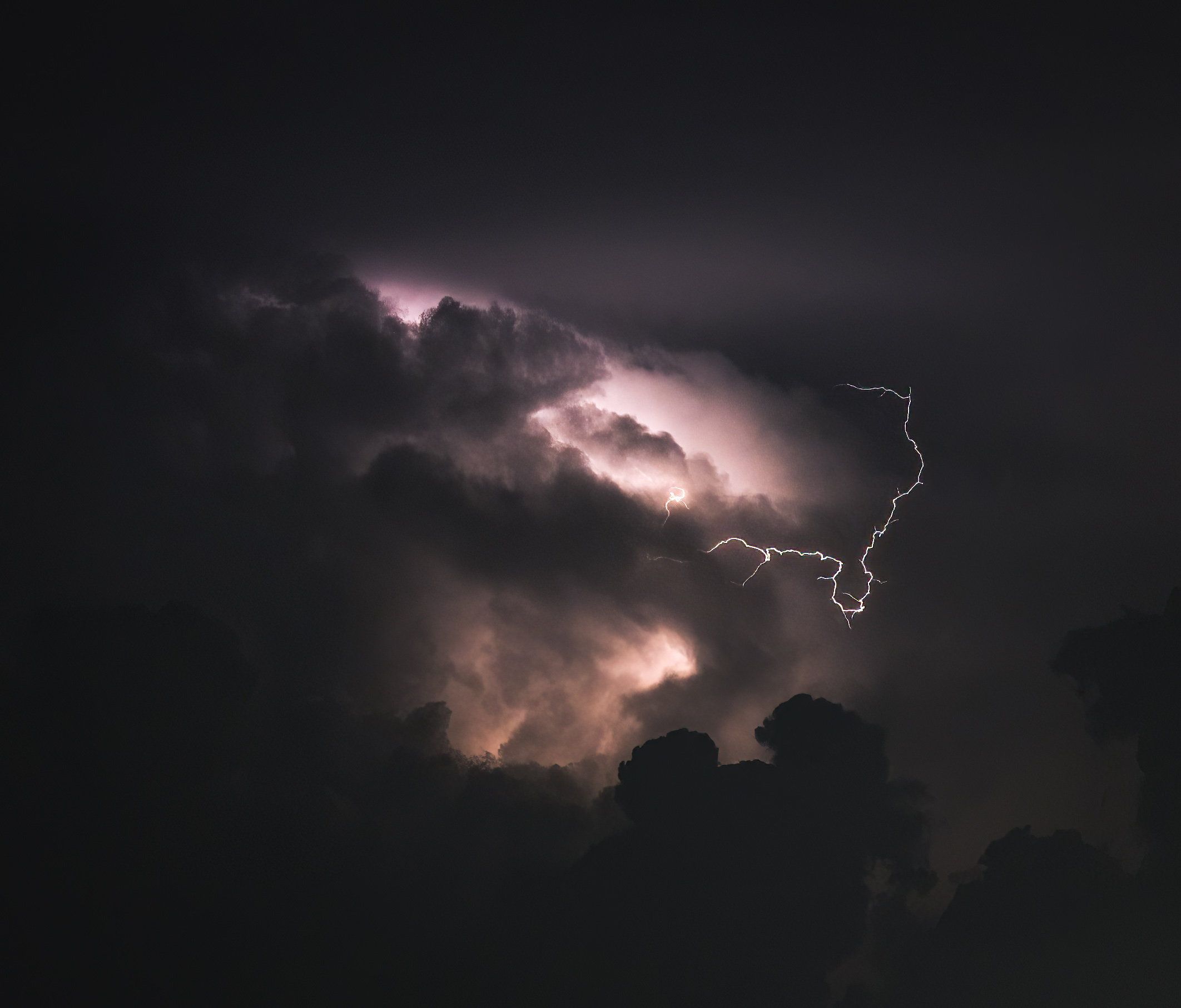 Unwetter-Alarm am Wochenende in Österreich.