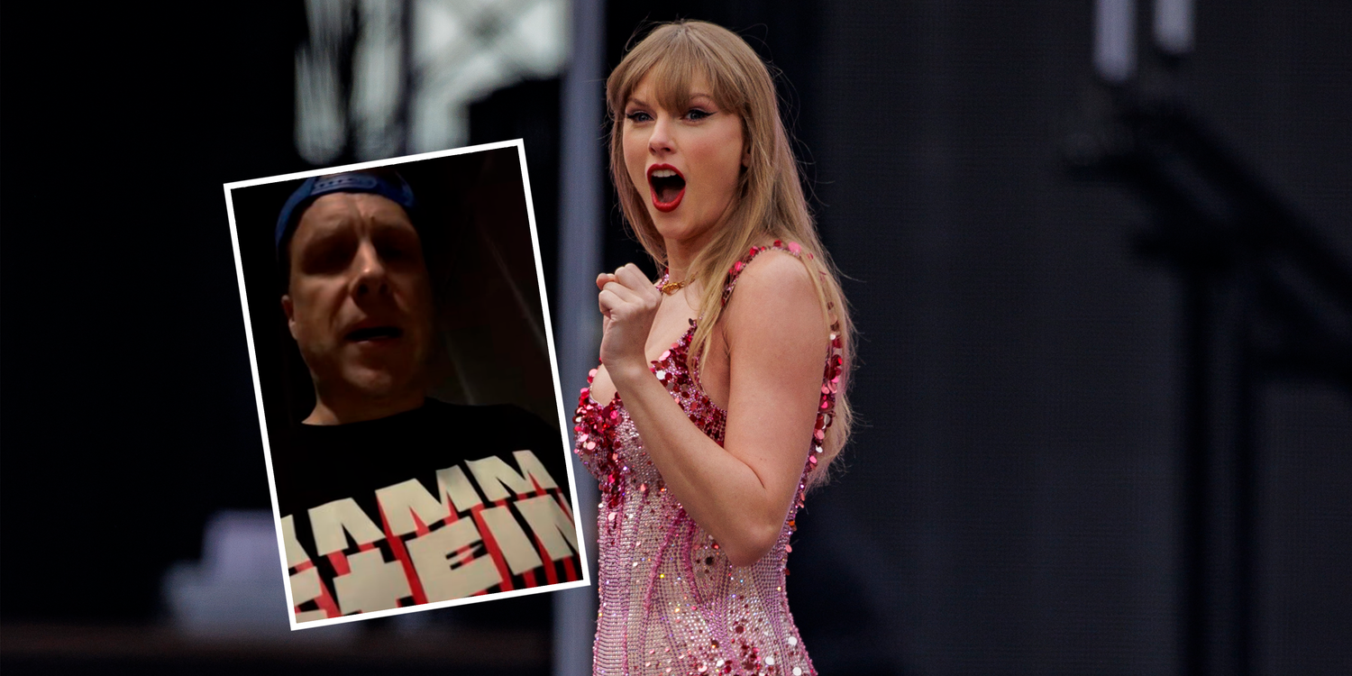 Oliver Pocher zeigte sich mit Rammstein-Shirt auf dem Konzert