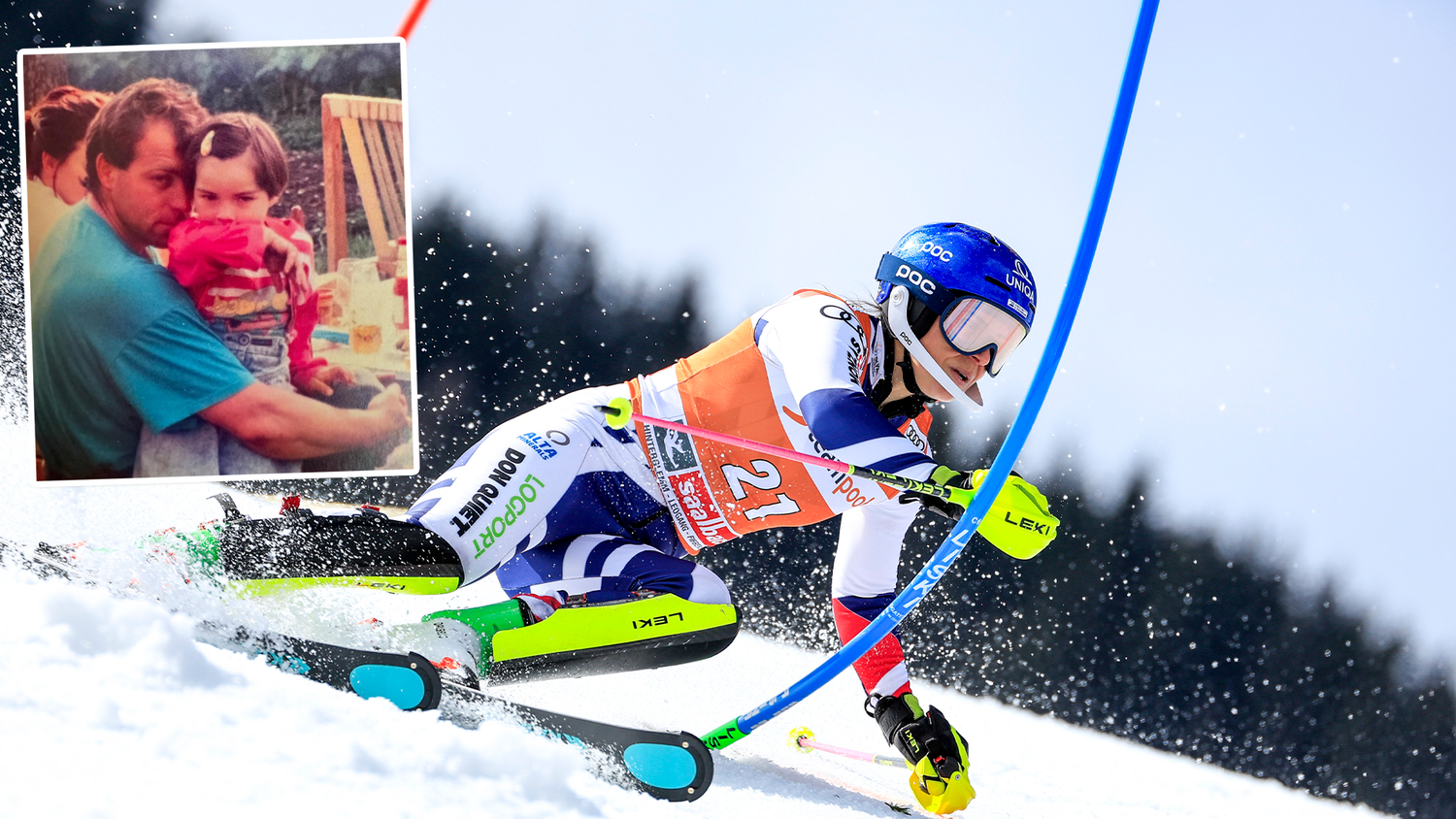 Martina Dubovska trauert um ihren Vater.
