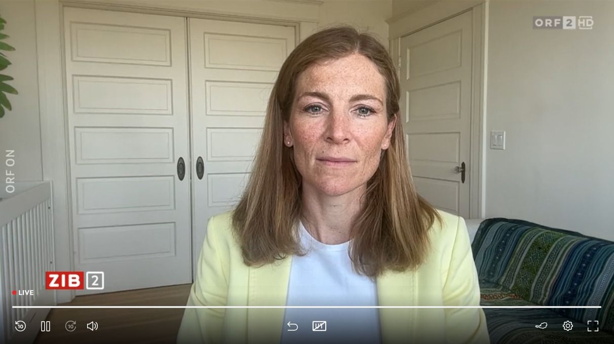 Marie-Astrid Langer, Kalifornien-Korrespondentin der 