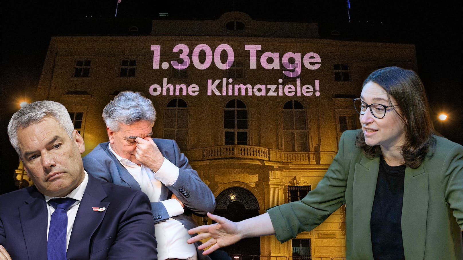 1.300 Tage ohne Klimaziele – SPÖ tobt über Blindflug