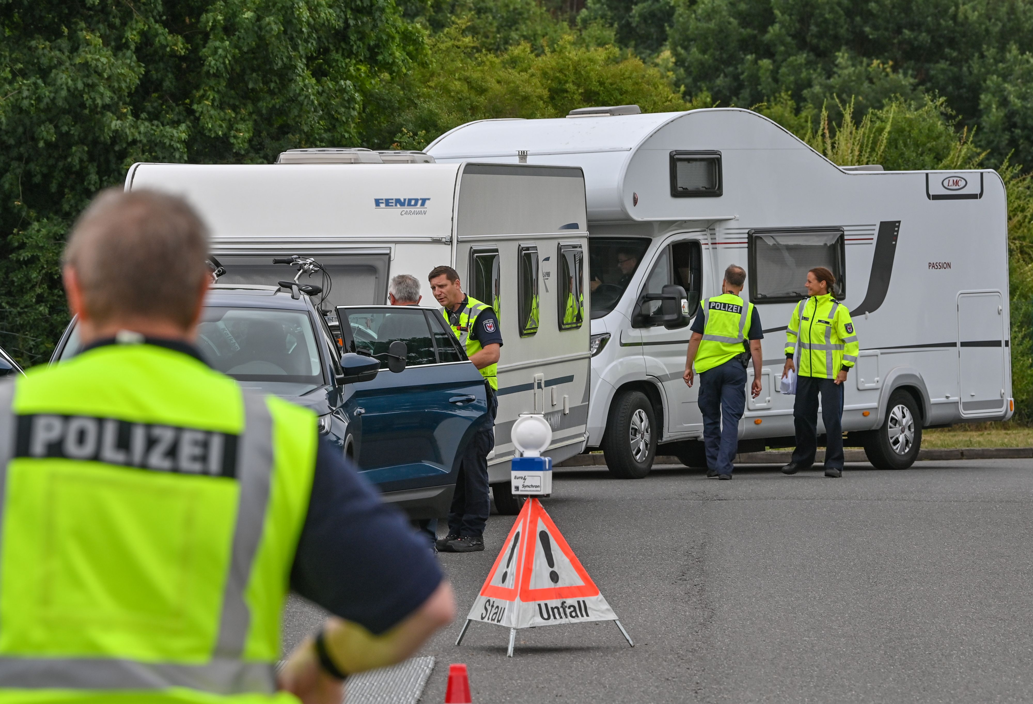 Die Polizei hat die Ermittlungen bereits übernommen.