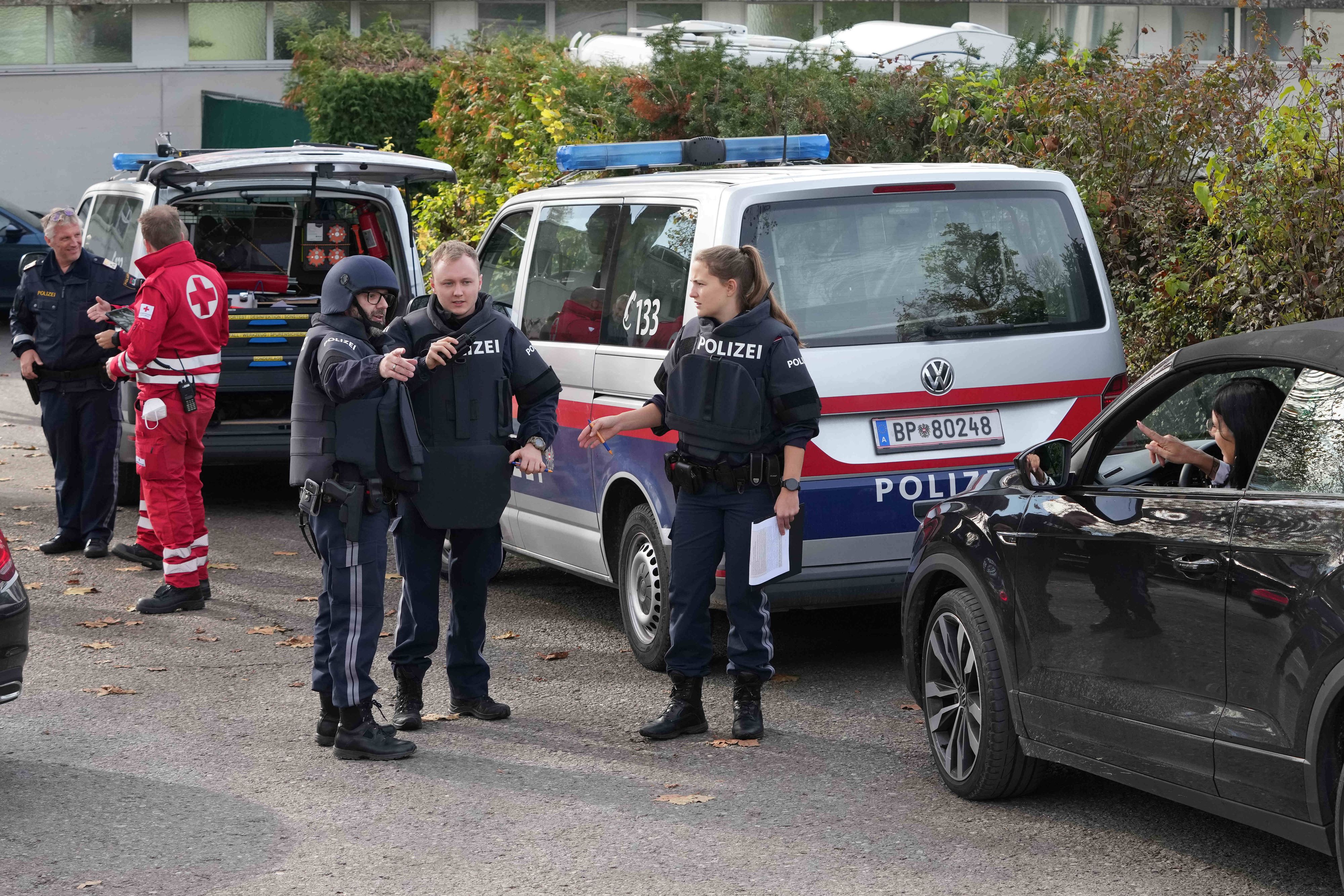 Polizei-Einsatz in Dornbirn (Archivfoto)