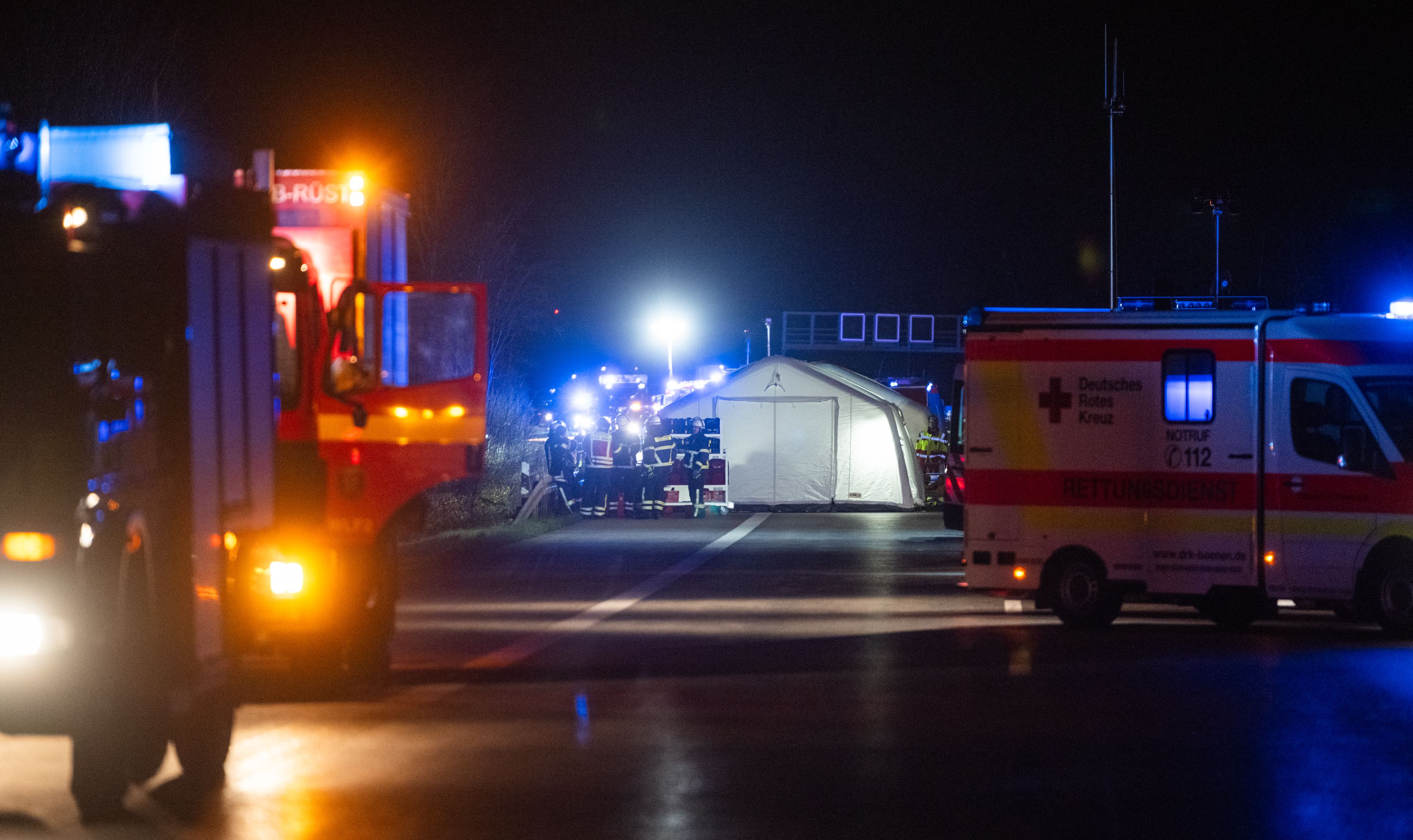 Vier der fünf Mitglieder der Familie Roller-Morgan starben beim Unfall. (Symbolbild)