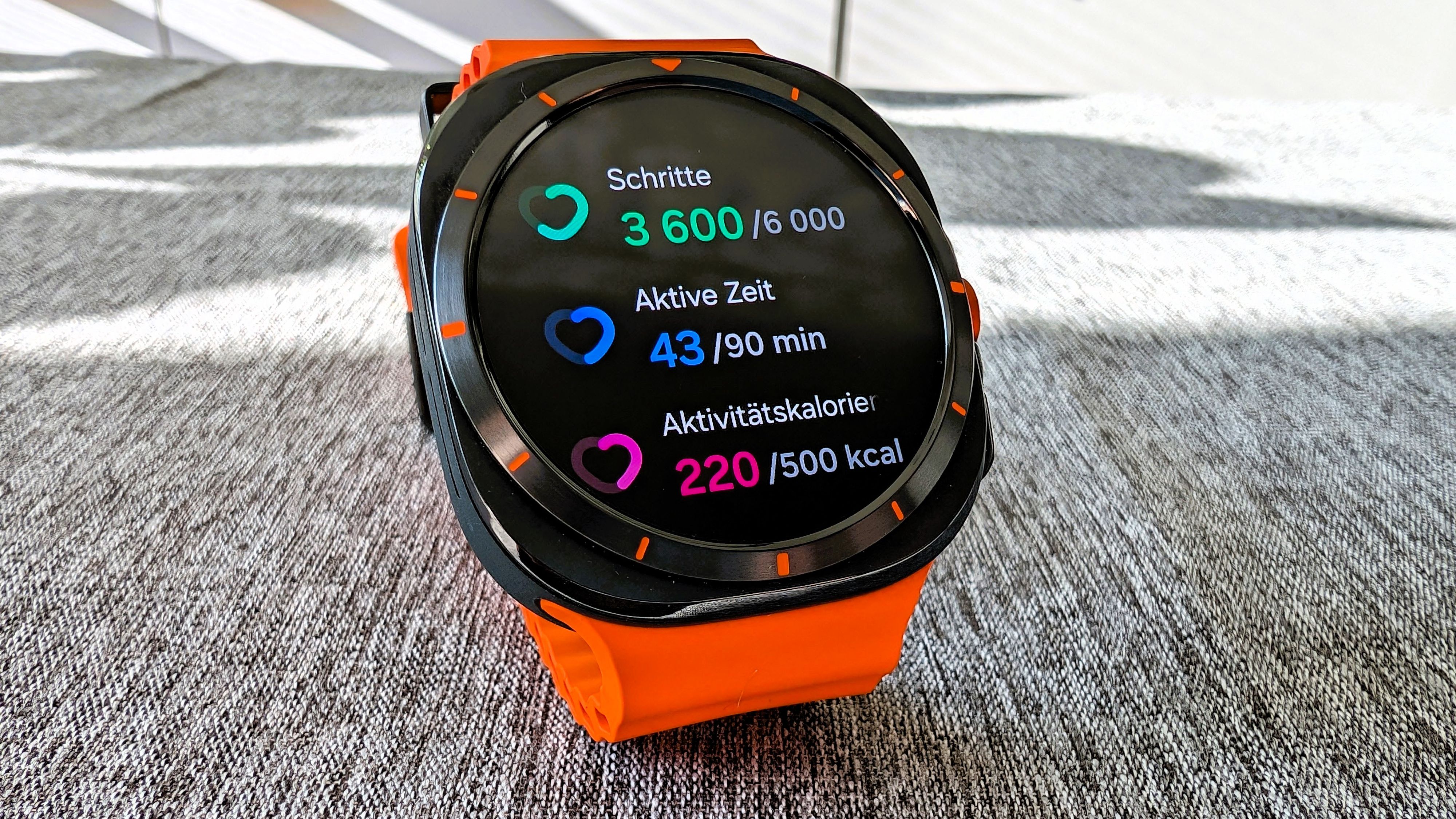 Samsung Galaxy Watch Ultra im Test