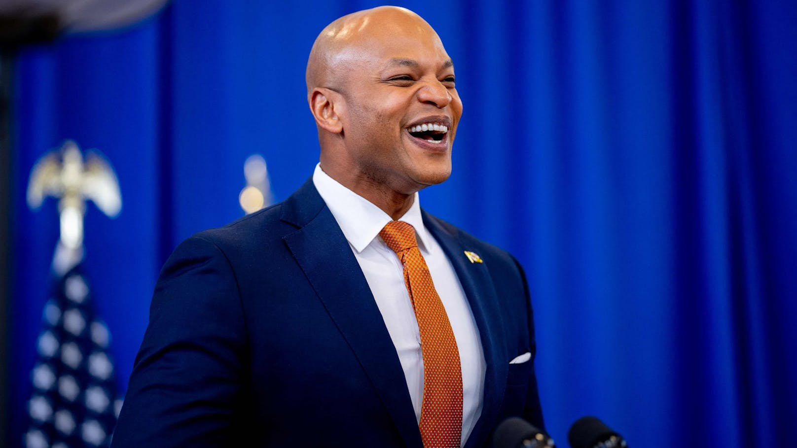 Wes Moore begnadigte Hunderttausende Menschen, die wegen kleiner Marihuana-Delikte verurteilt worden waren.