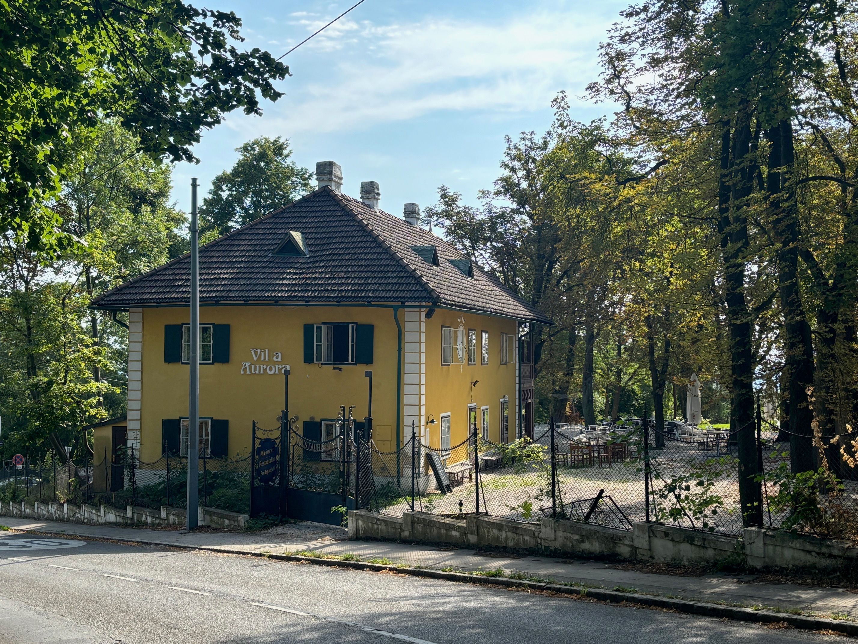 Villa Aurora: Alter Name bleibt jetzt doch.