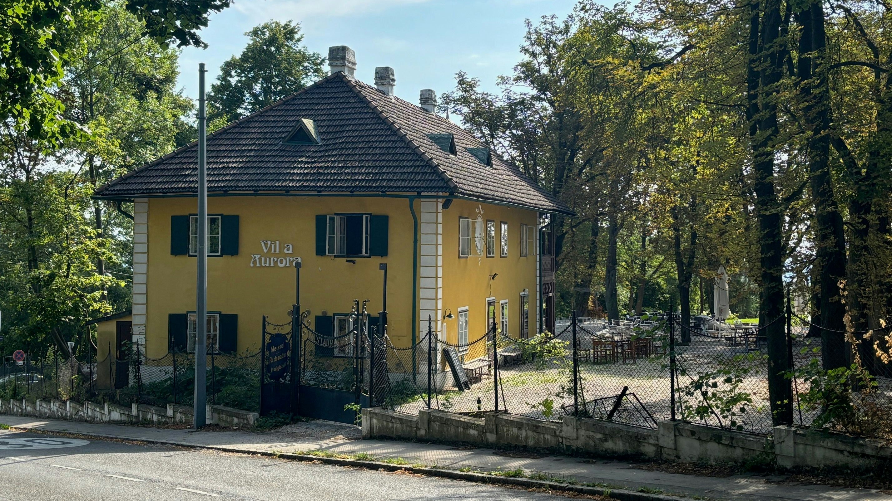 Heute.at - Villa Aurora heißt jetzt doch nicht Villa Canevale