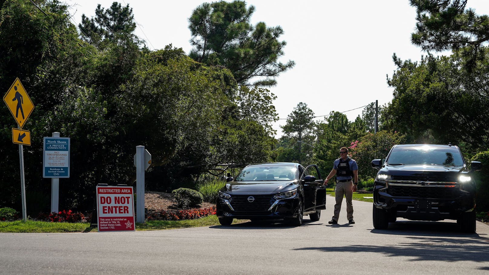 In seinem Ferienhaus in Rehoboth im US-Staat Delaware erholt sich Biden von seiner Corona-Infektion.